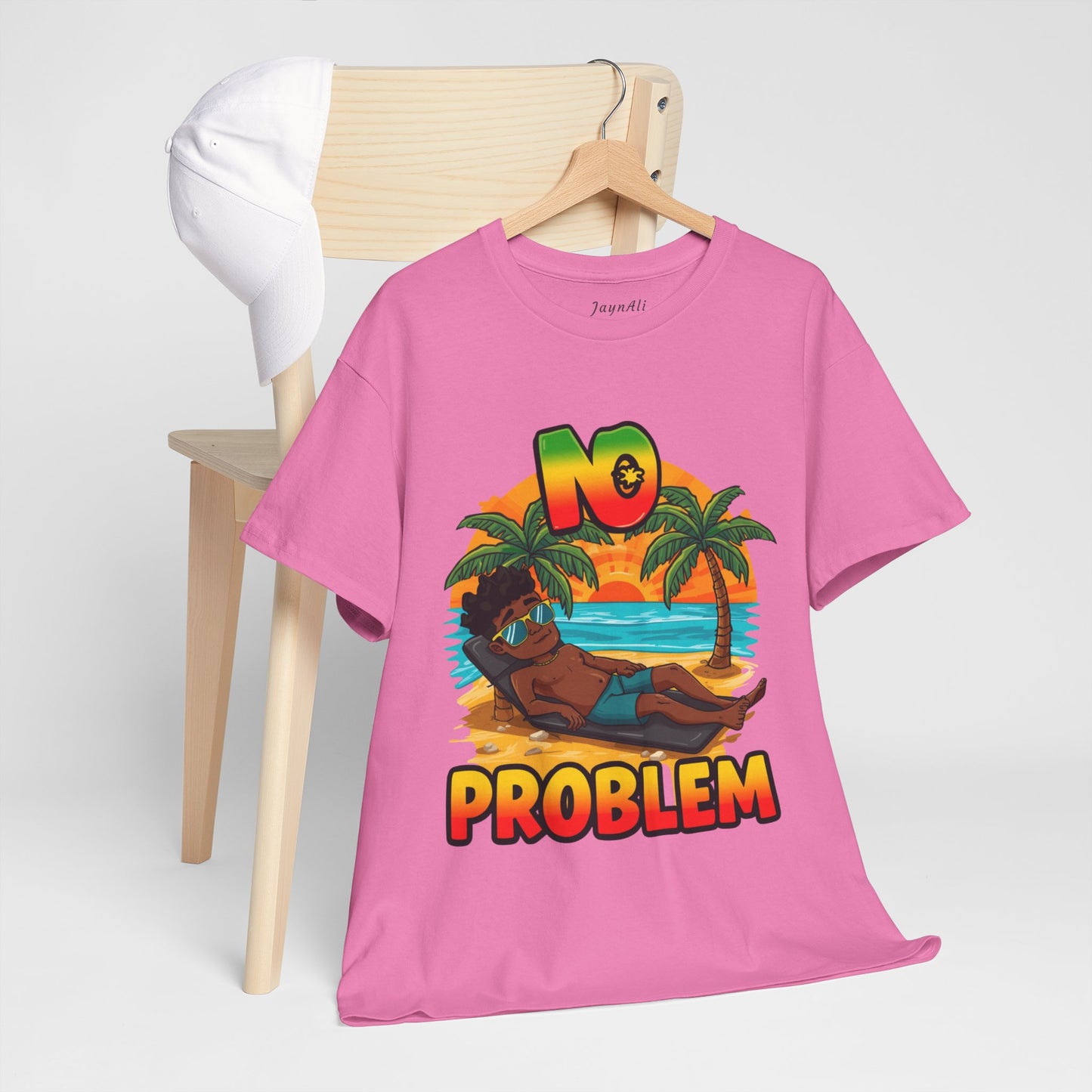 No Problem T-Shirt — Casual Graphic Tee