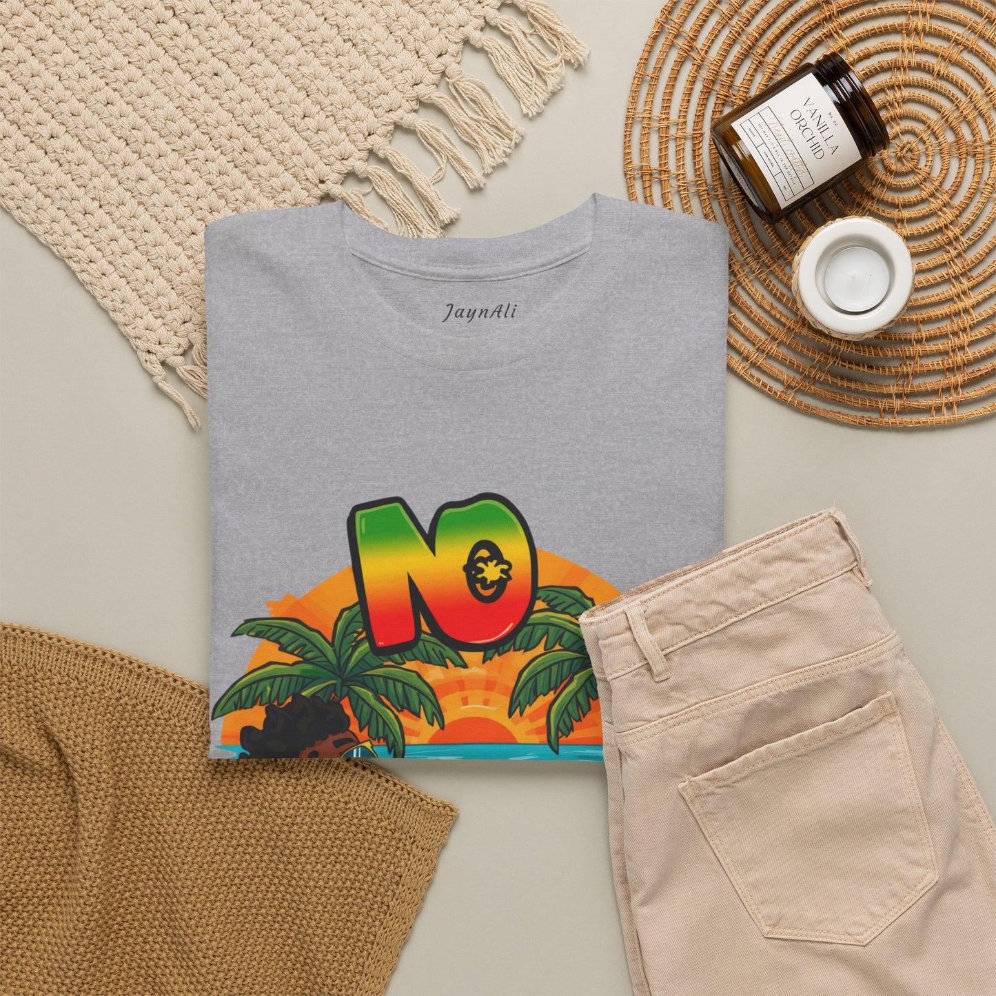 No Problem T-Shirt — Casual Graphic Tee
