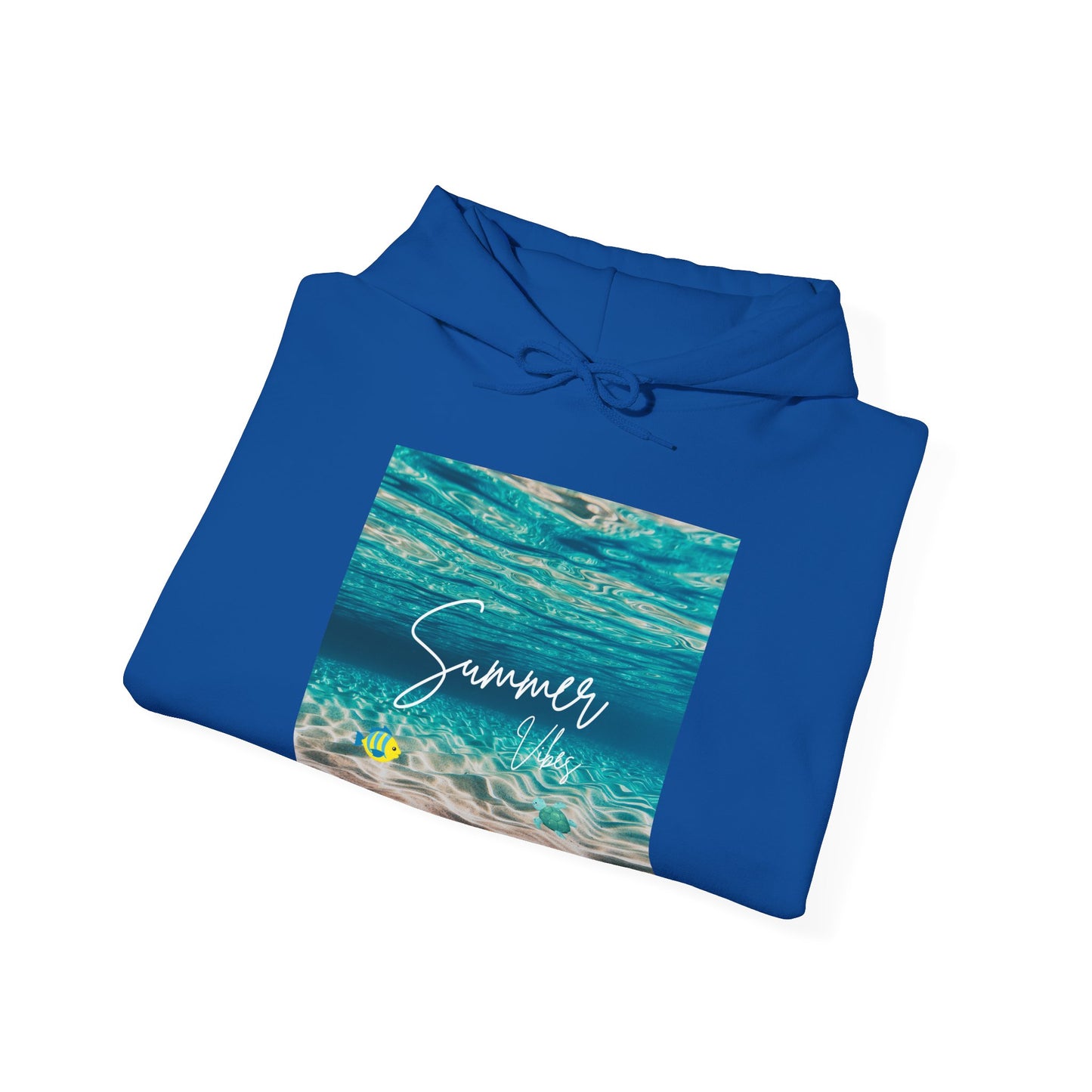Summer Vibes Hoodie - Cozy Beach Days Casual Wear & Vacation Style