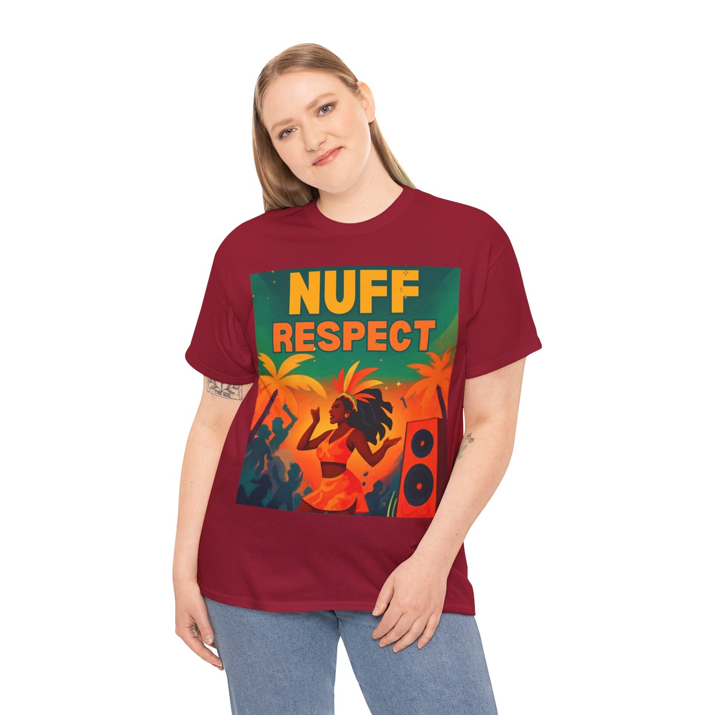 Nuff Respect T-Shirt — Urban Retro Respect Graphic Tee