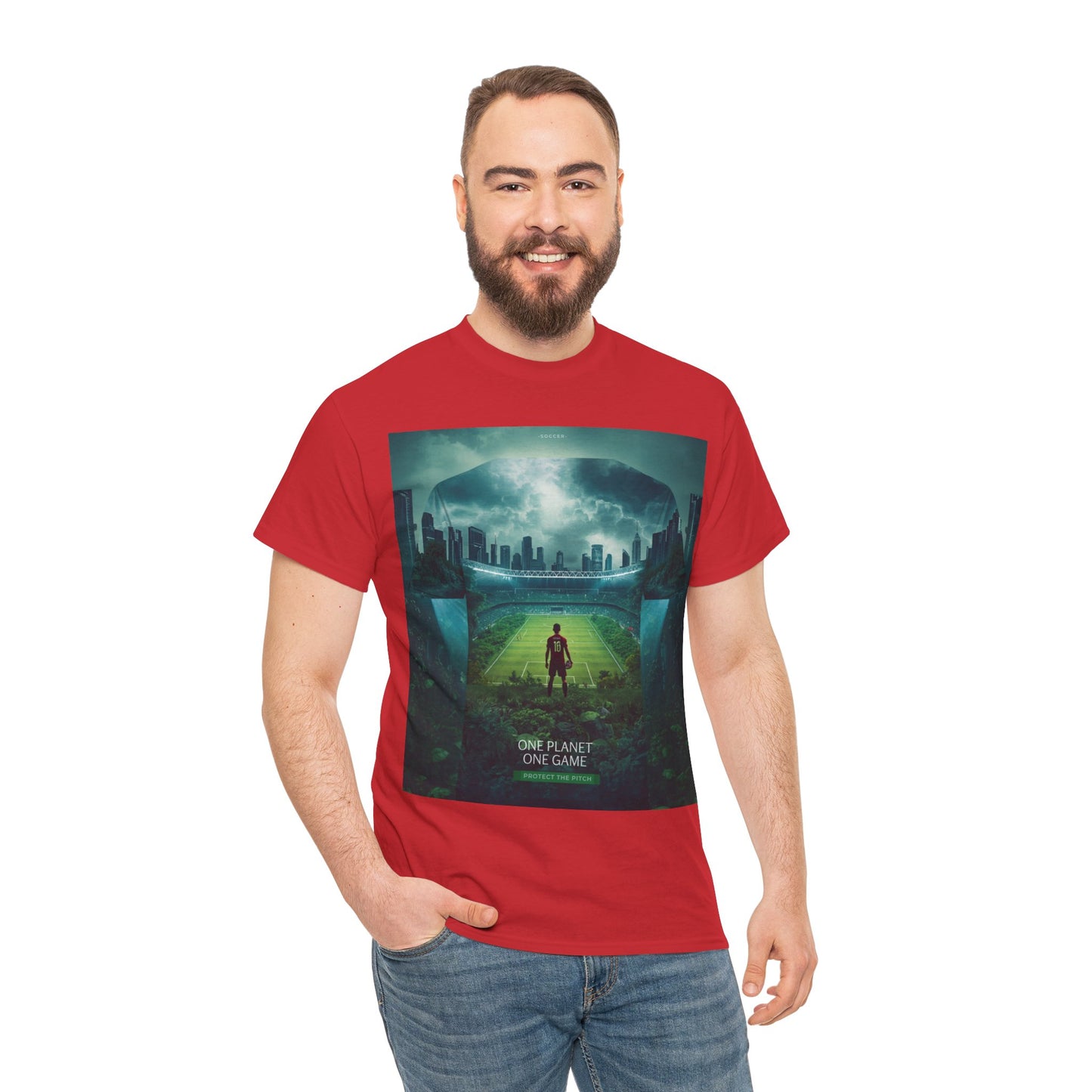 One Planet, One Game T-Shirt | Global Soccer Unity Tee