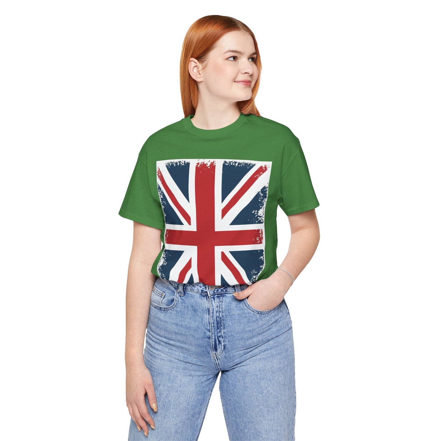 UK Flag Unisex Jersey Short Sleeve Tee