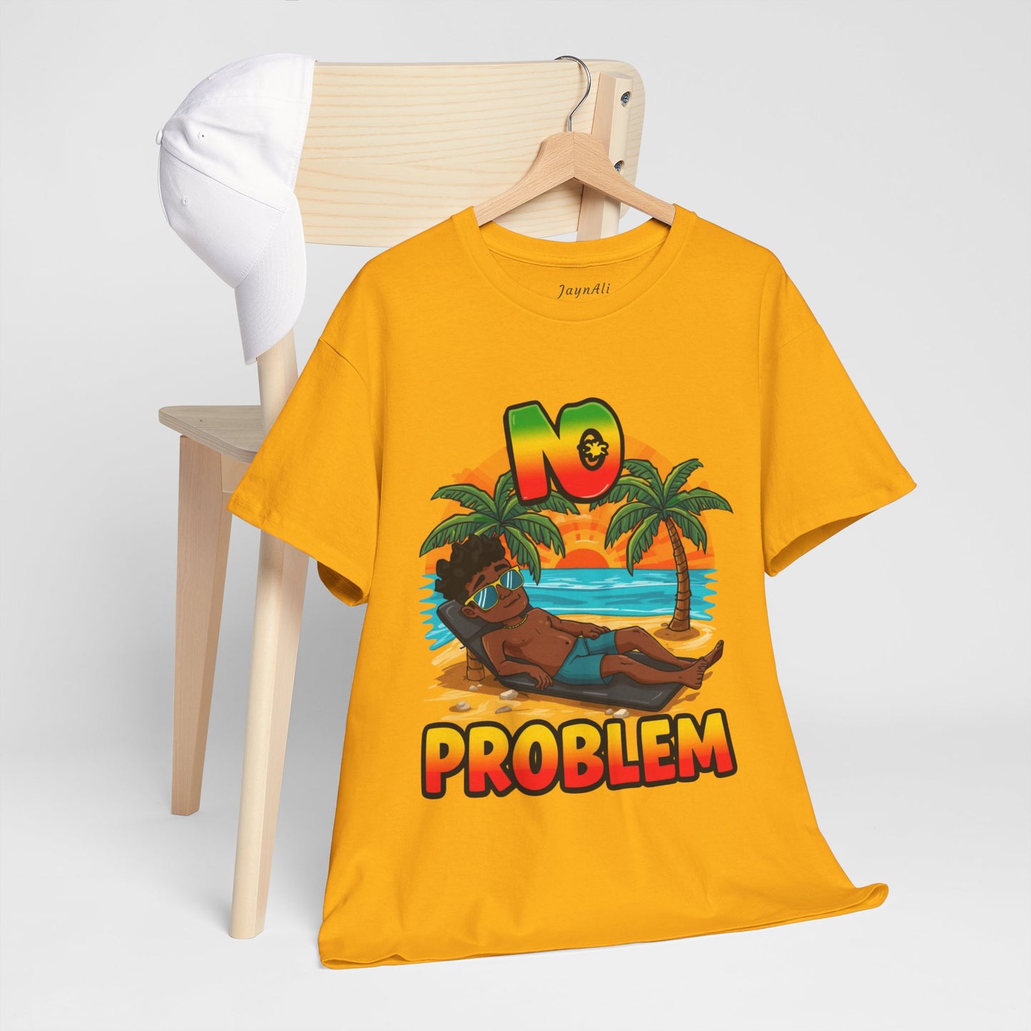 No Problem T-Shirt — Casual Graphic Tee