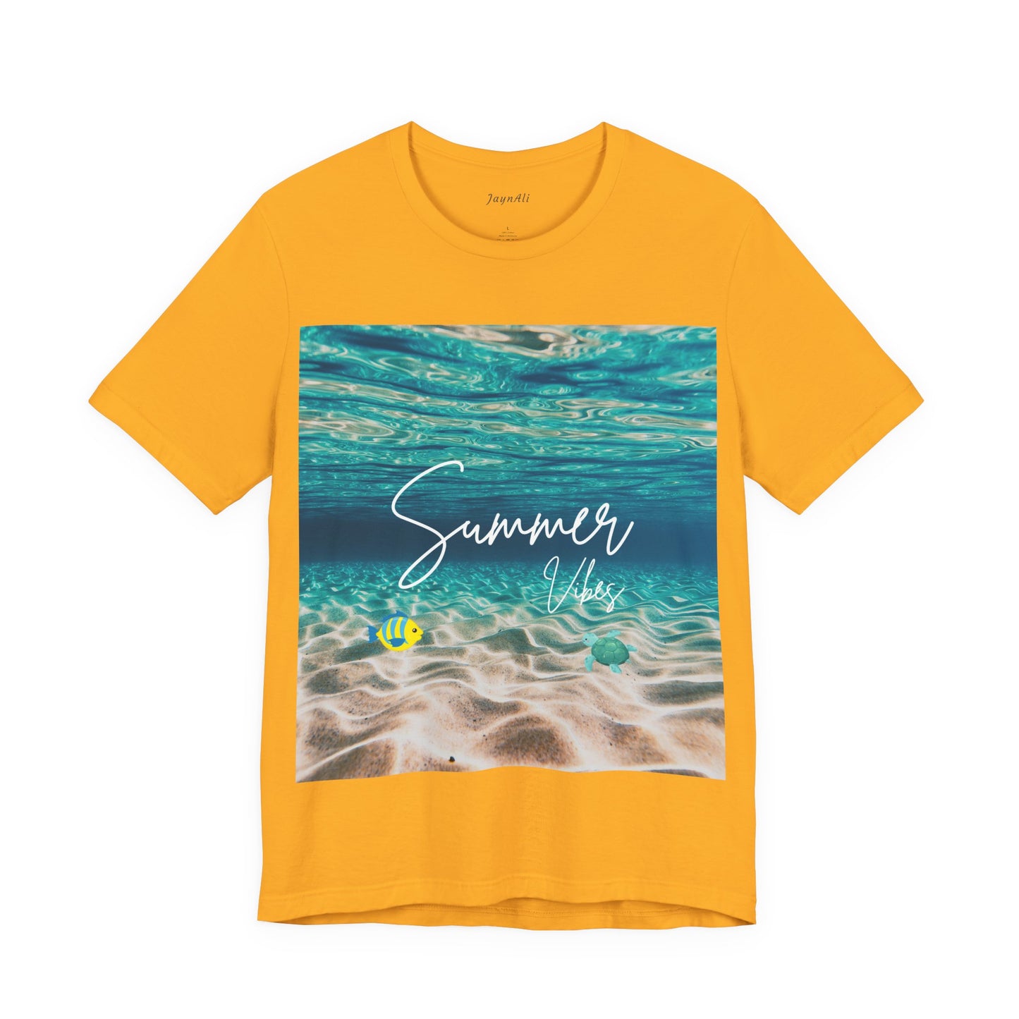 Summer Vibe Graphic Tee - Unisex Heavy Cotton Shirt for Him or Her