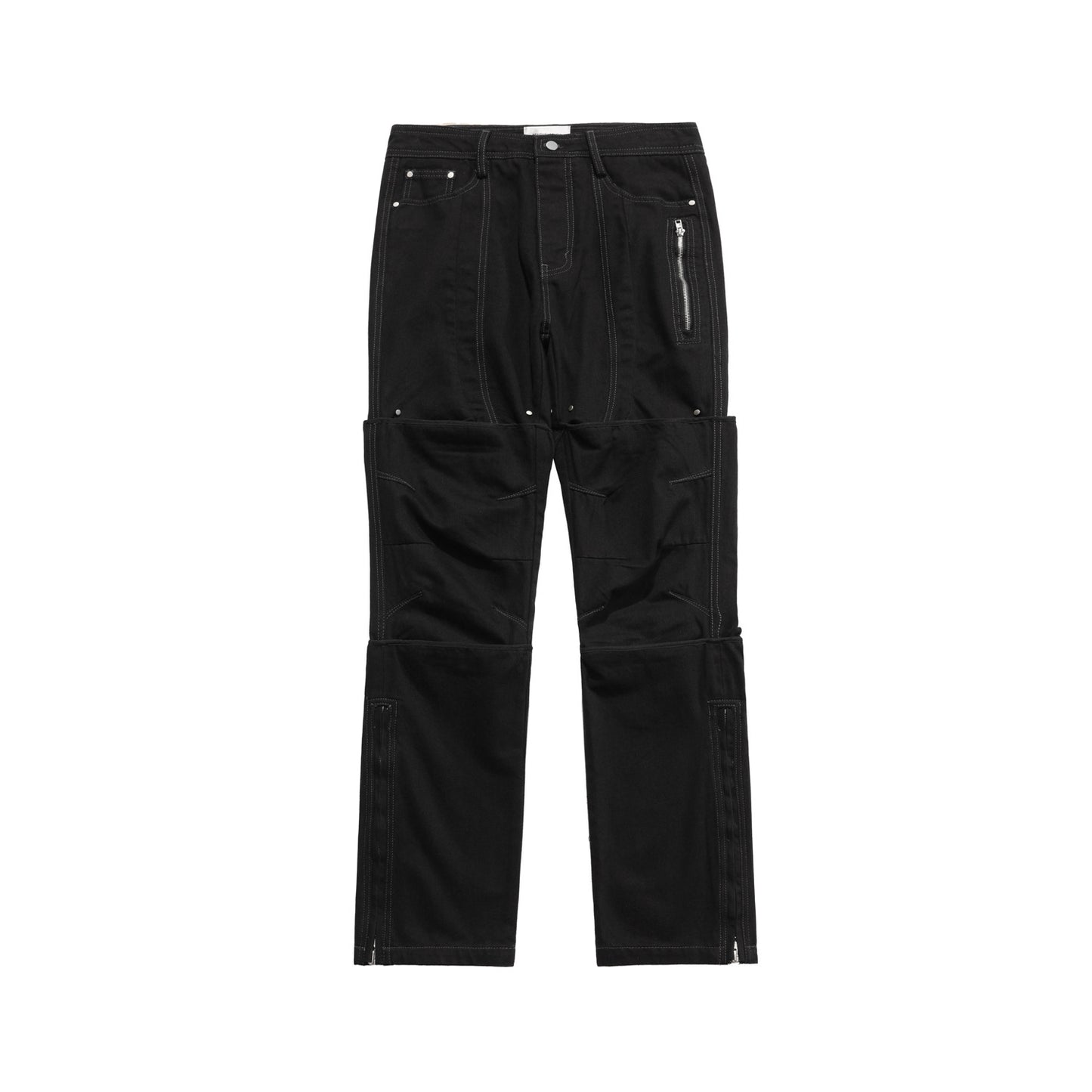 Women’s Retro Street Camouflage Cargo Trousers