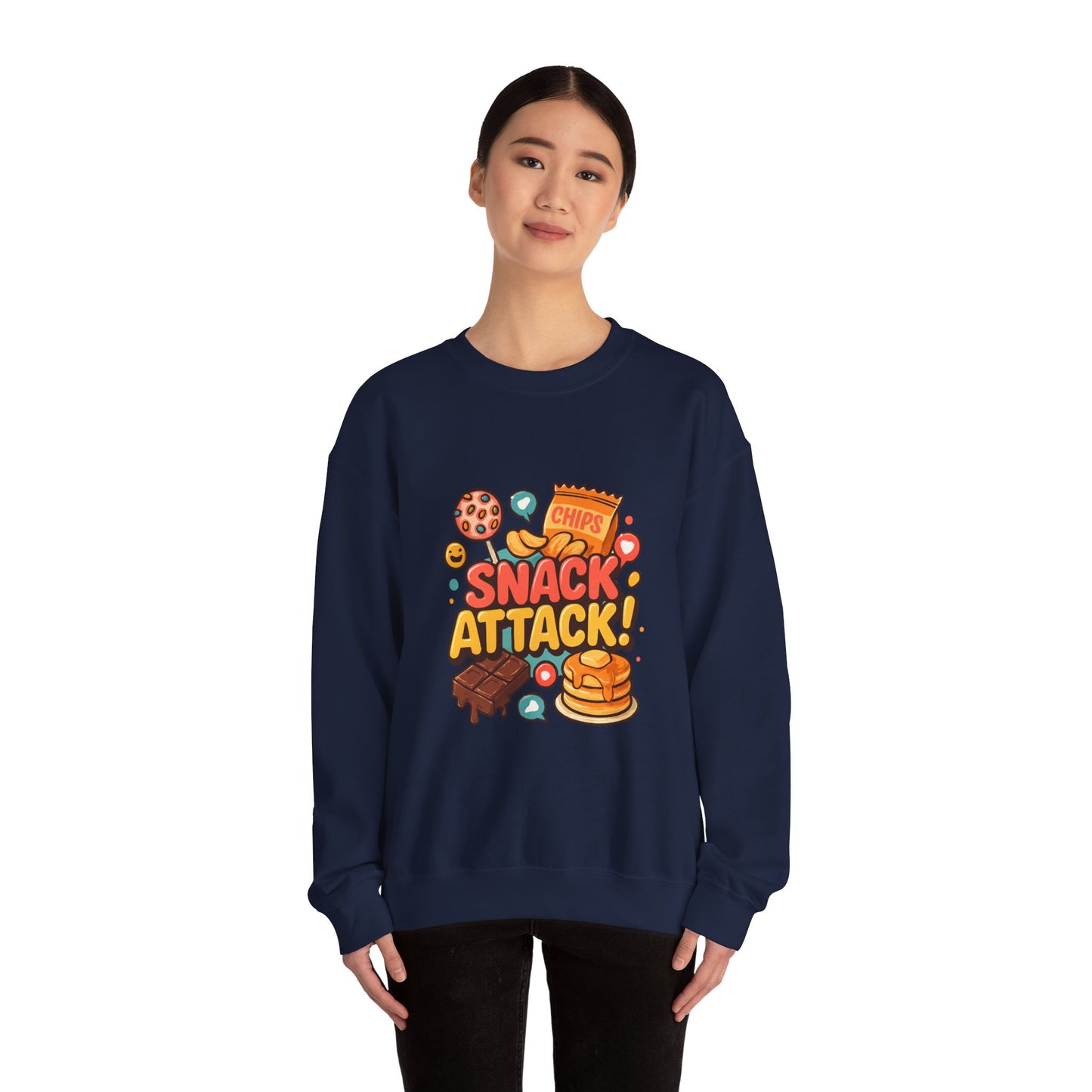 Snack Attack Crewneck Sweatshirt