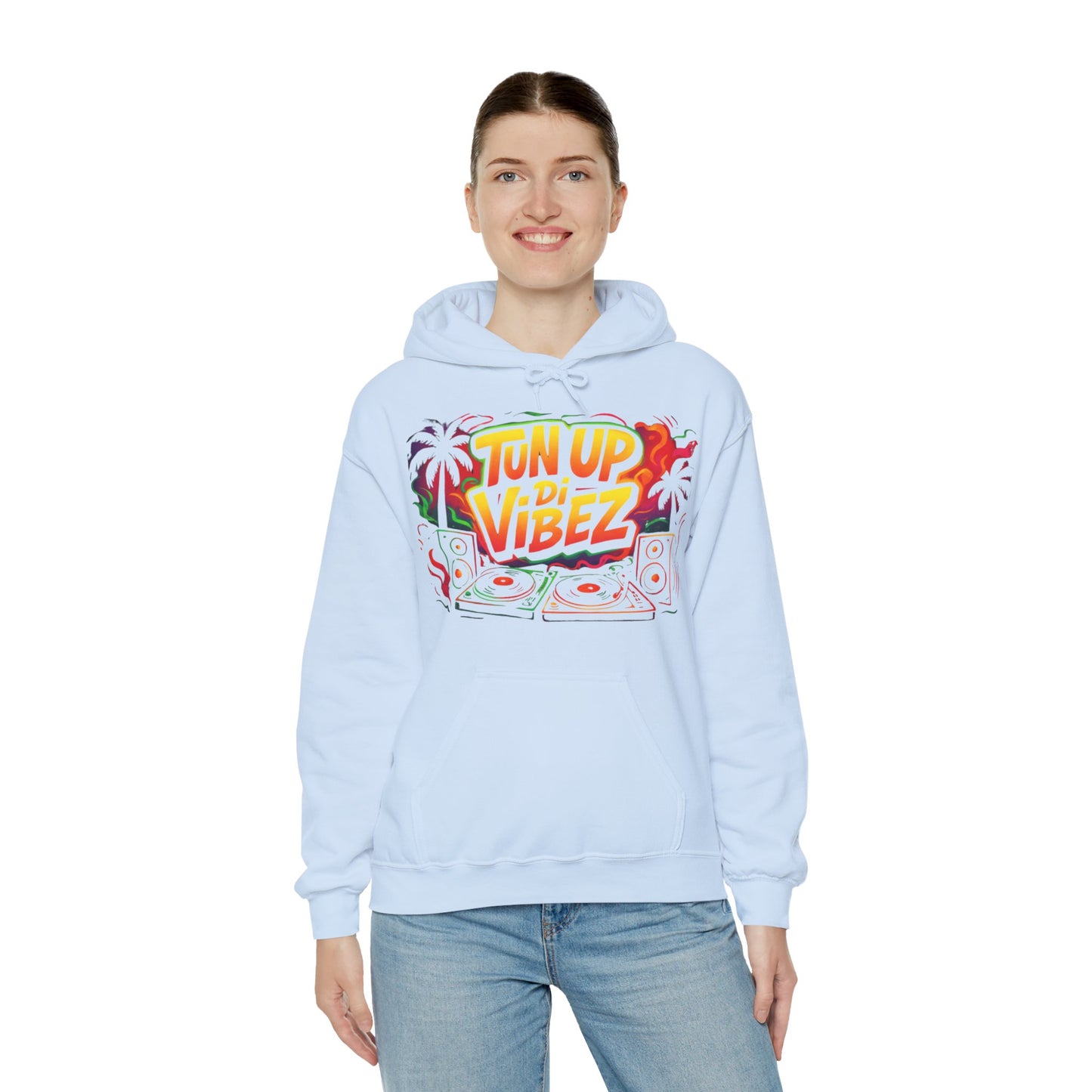 Tun Up Di Vibez Hoodie