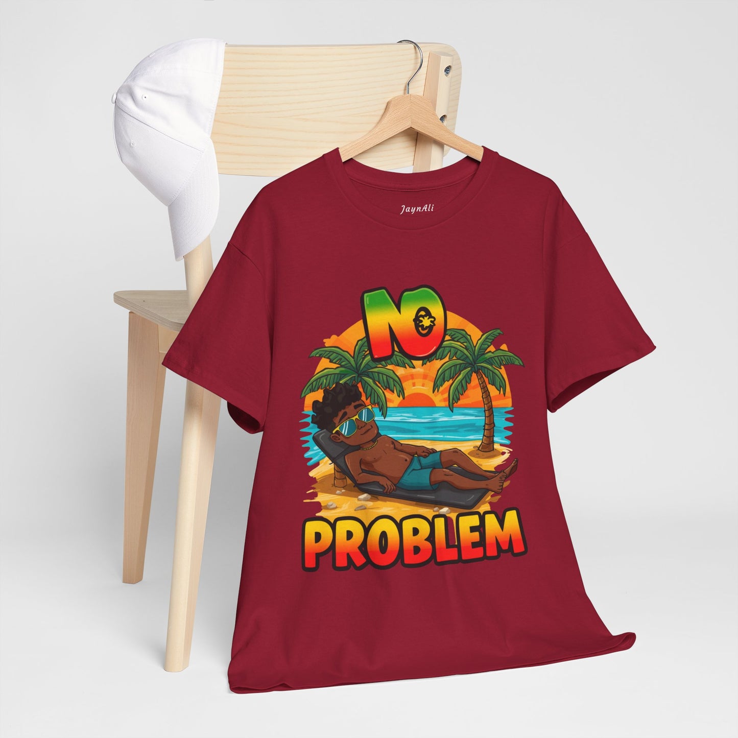 No Problem T-Shirt — Casual Graphic Tee