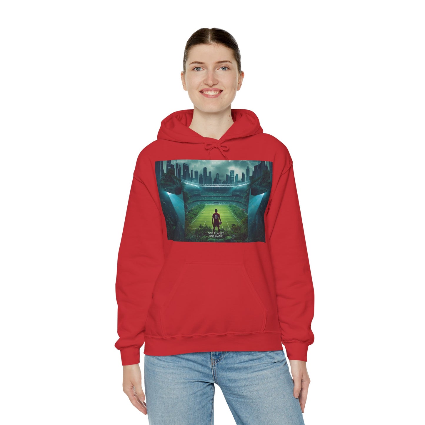 One Planet, One Game Hoodie | Global Soccer Unity Hoodie