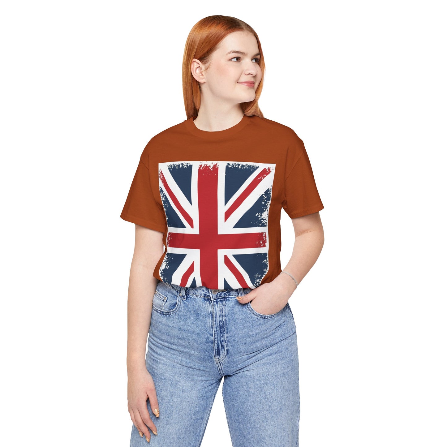 UK Flag Unisex Jersey Short Sleeve Tee