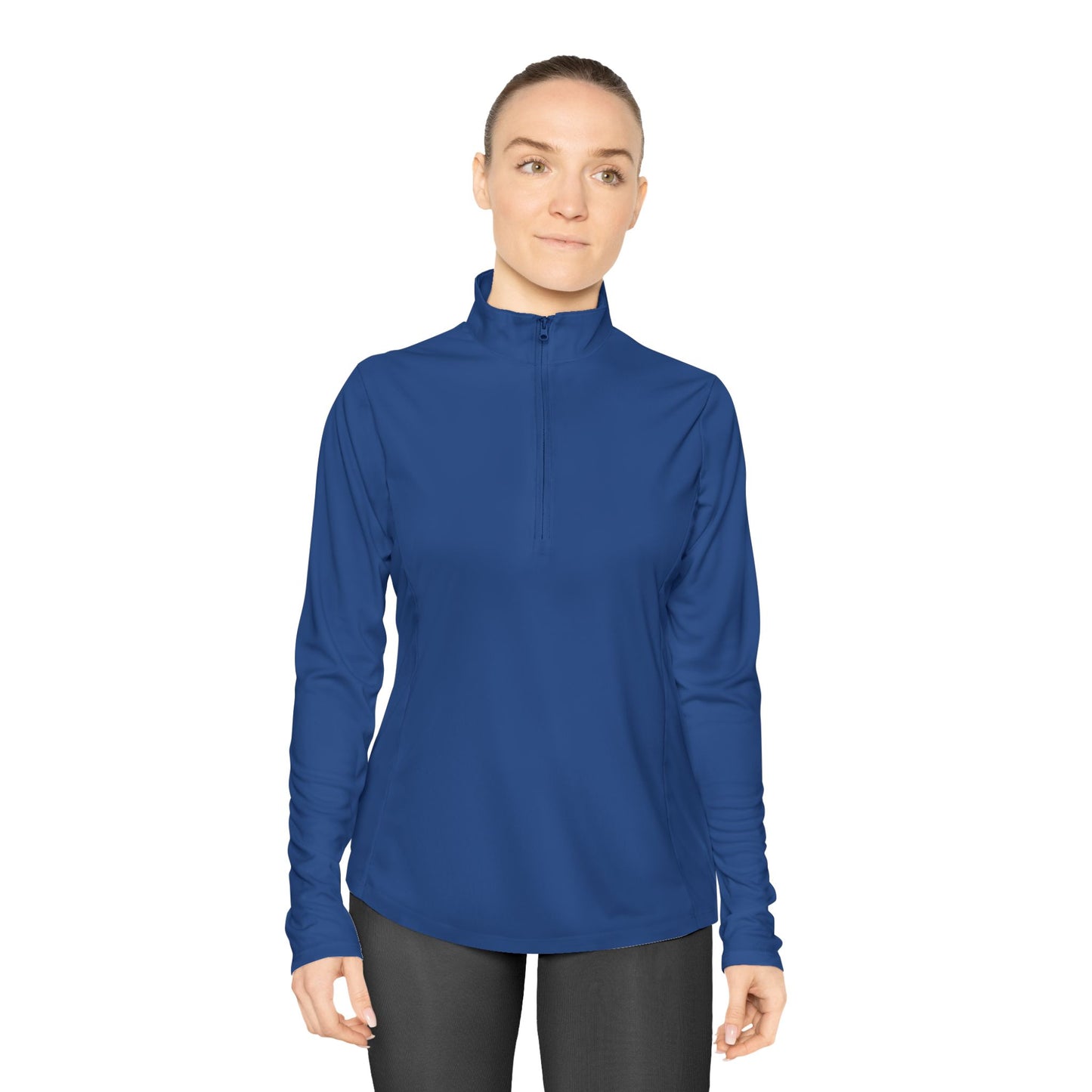 Ladies Quarter-Zip Pullover - "Protected Energy"