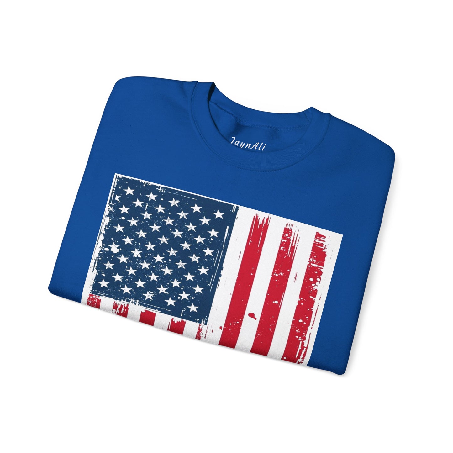 USA Flag Unisex Heavy Blend™ Crewneck Sweatshirt