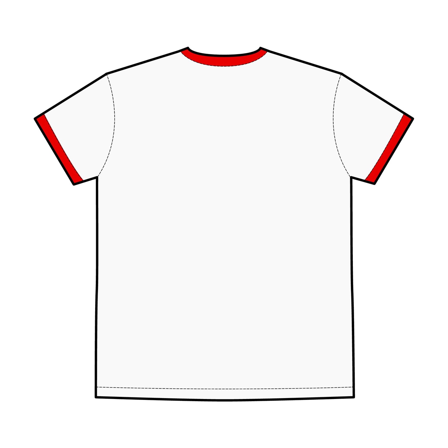 Ringer Tee, Cosmic Adventure Men's Astronaut Shirt, Space Lover Gift