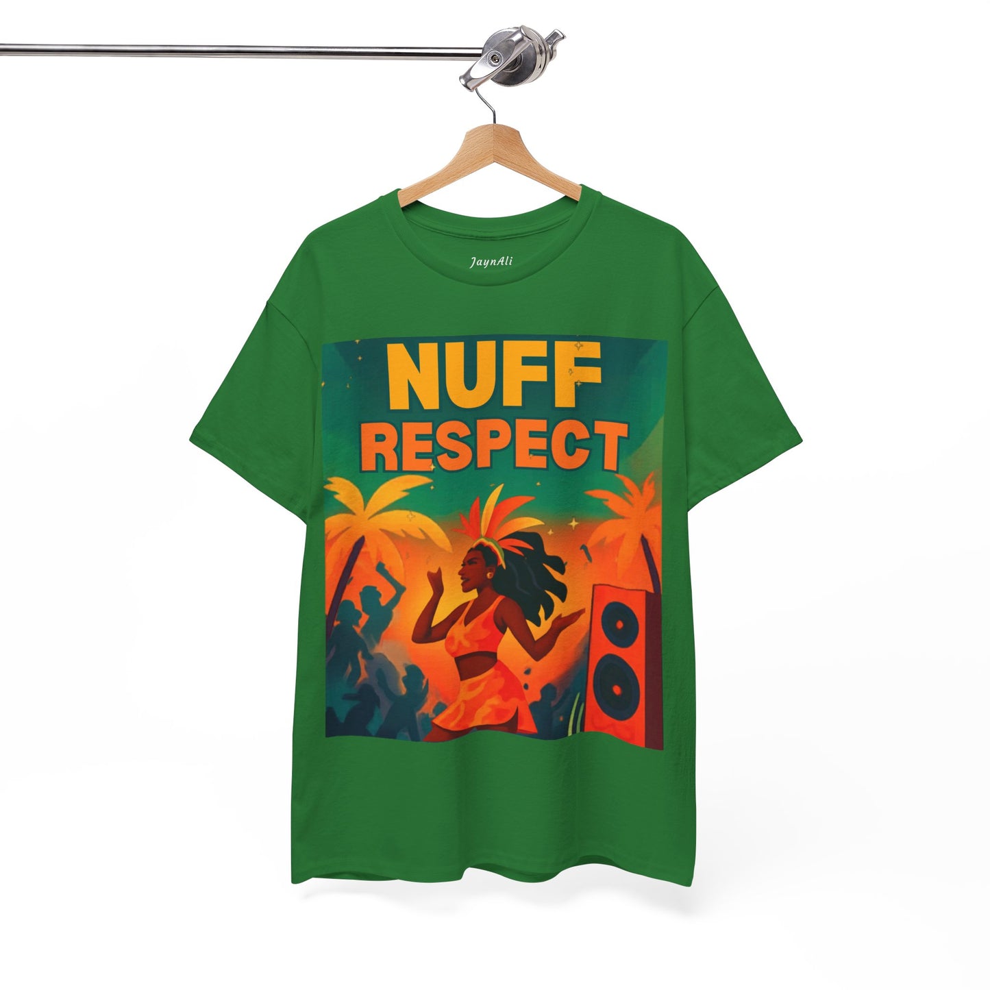 Nuff Respect T-Shirt — Urban Retro Respect Graphic Tee
