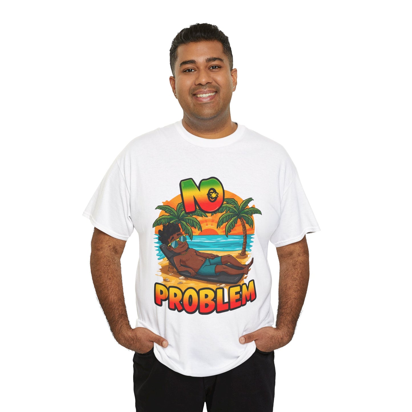 No Problem T-Shirt — Casual Graphic Tee