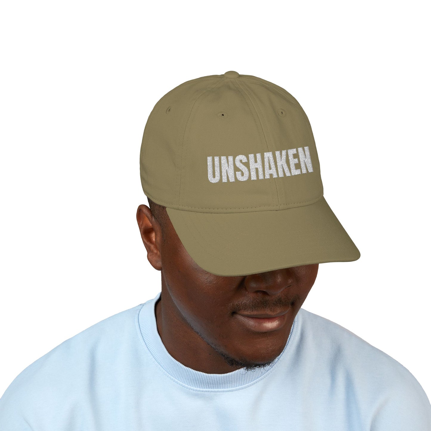 Embroidered Baseball Cap