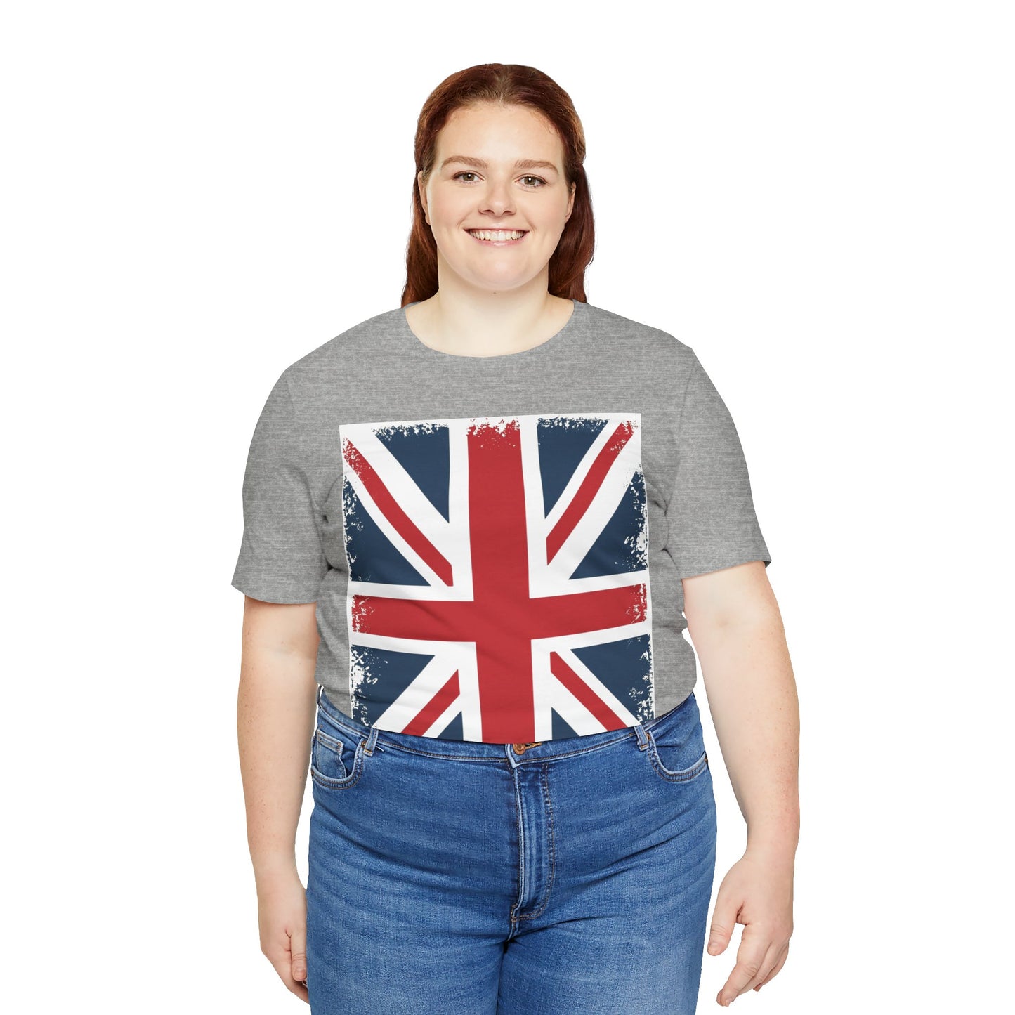 UK Flag Unisex Jersey Short Sleeve Tee