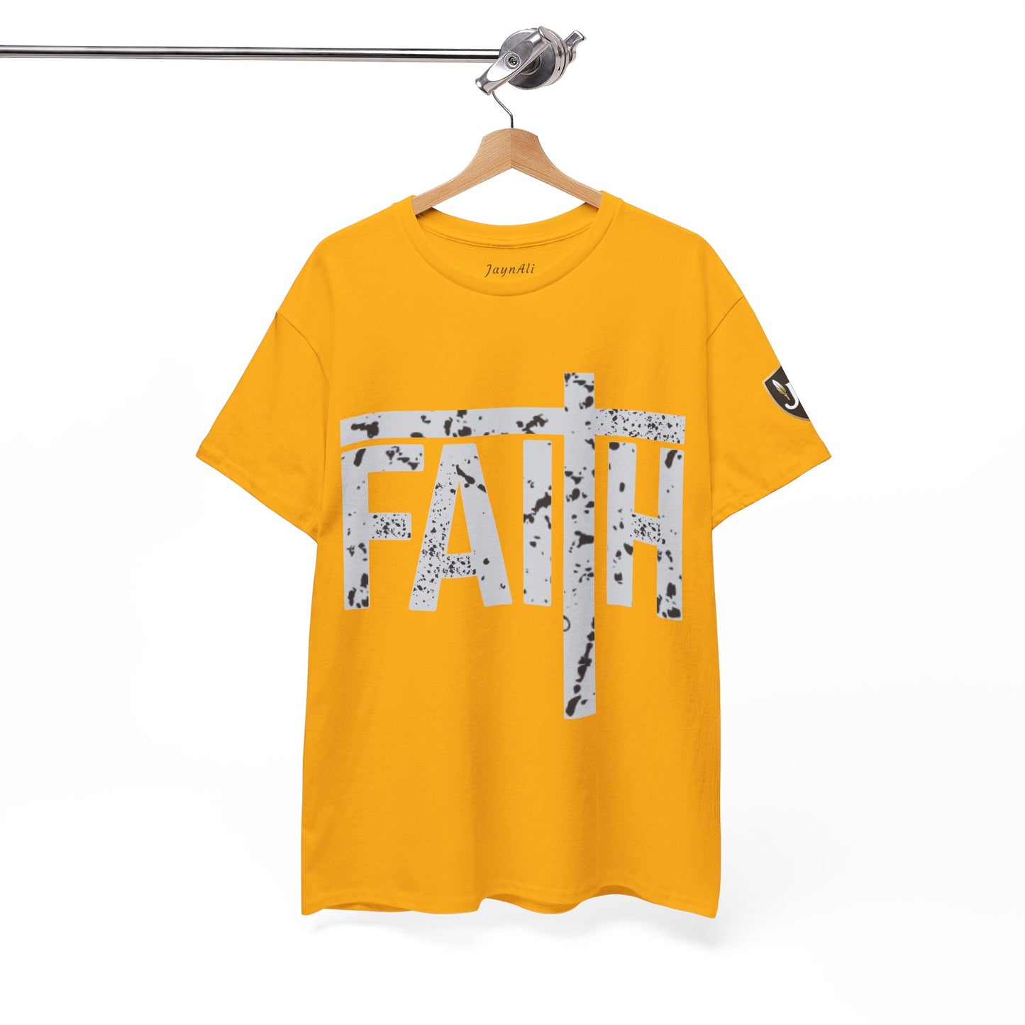 Faith Unisex Tee - Inspirational Graphic T-Shirt