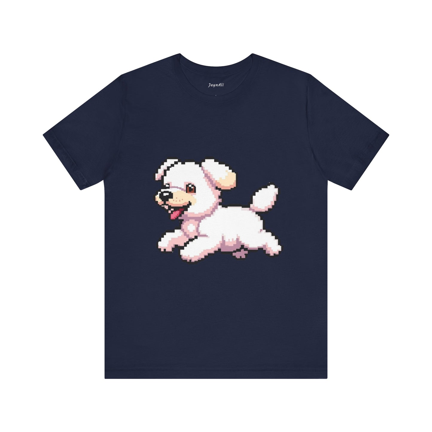 Cute Puppy Graphic Tee, Dog Lover T-Shirt, Gift for Pet Owners, Casual Everyday Wear, Perfect for Birthdays and Animal Lovers