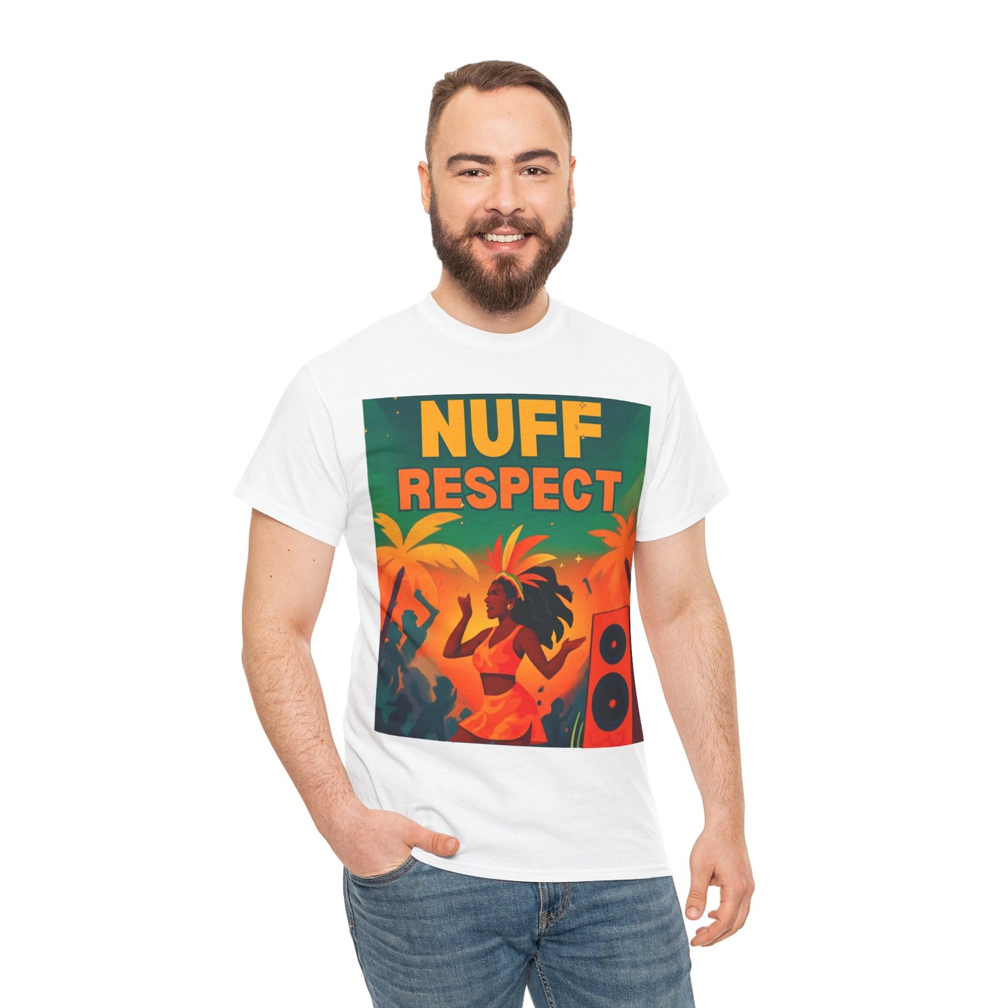 Nuff Respect T-Shirt — Urban Retro Respect Graphic Tee
