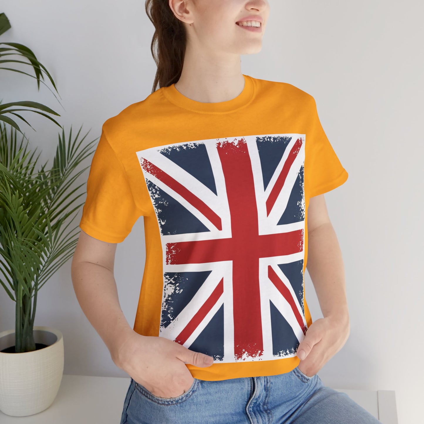 UK Flag Unisex Jersey Short Sleeve Tee