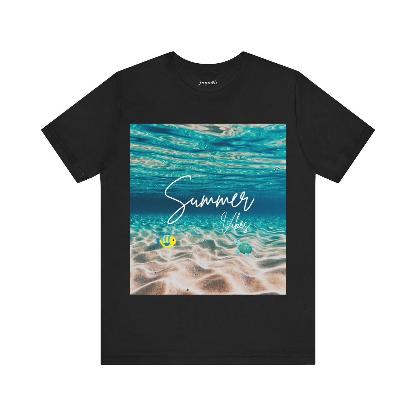 Summer Vibe Graphic Tee - Unisex Heavy Cotton Shirt for Him or Her
