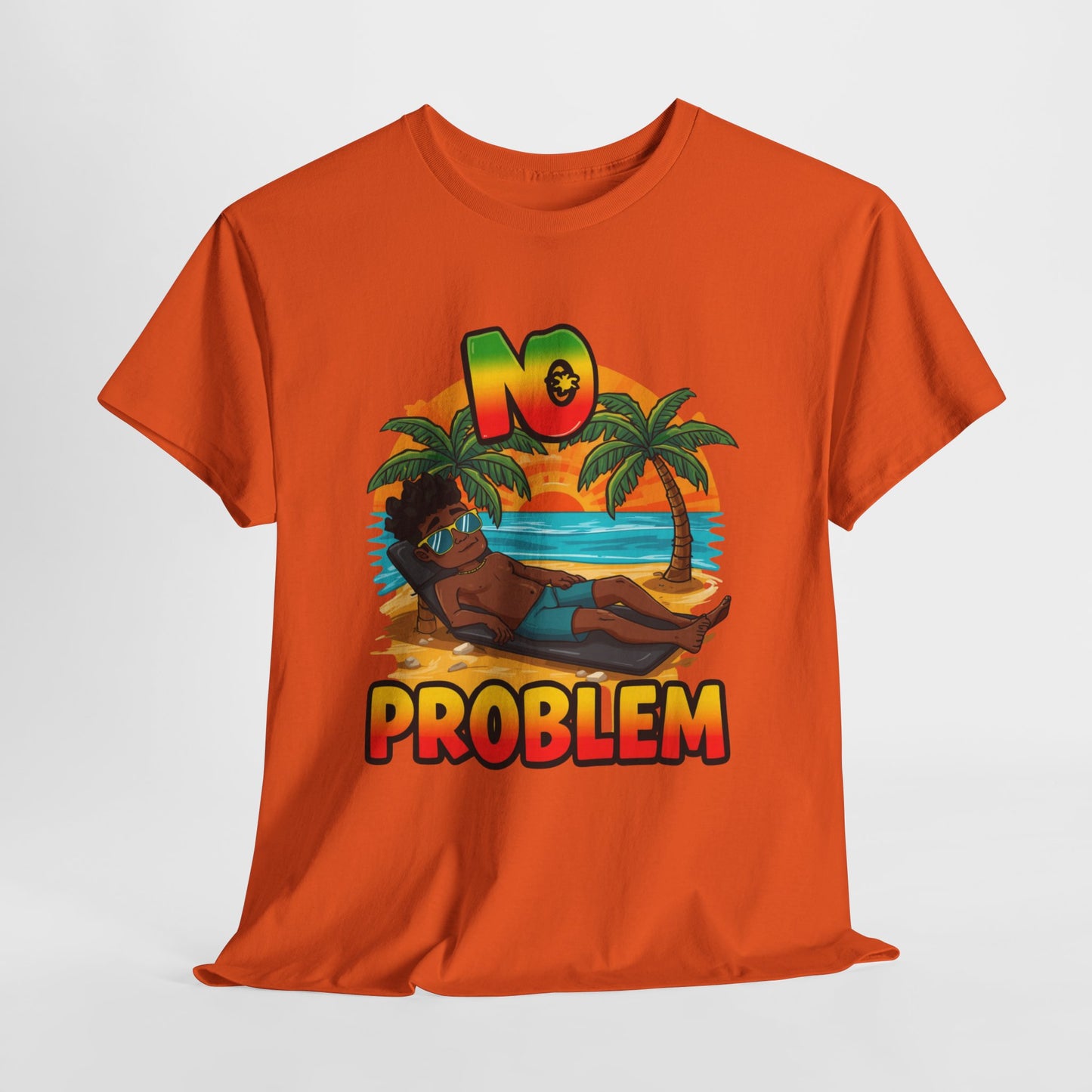 No Problem T-Shirt — Casual Graphic Tee