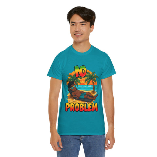 No Problem T-Shirt — Casual Graphic Tee