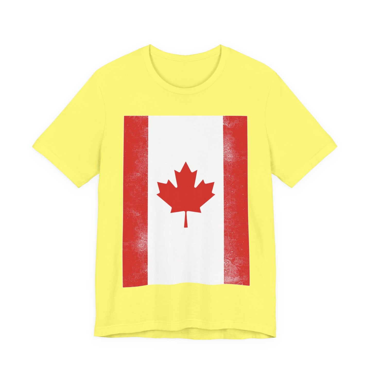 Canada Flag Unisex Jersey Short Sleeve Tee