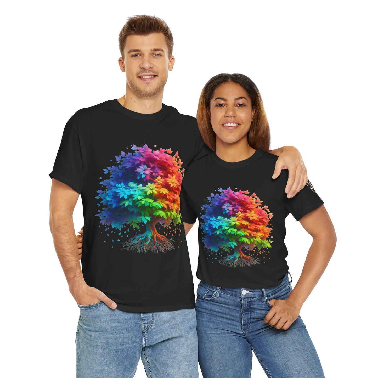 Majestic Tree Unisex Tee - Nature Lover Gift for Him or Her