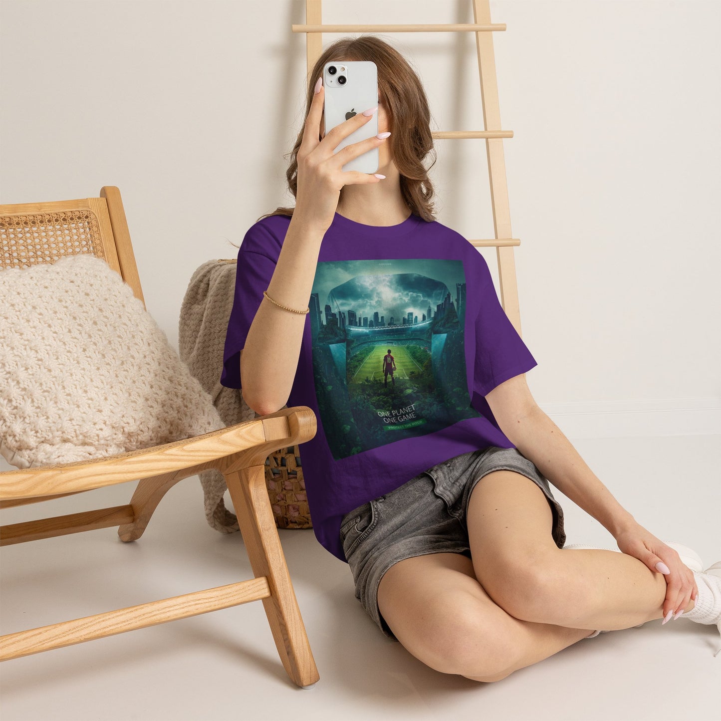 One Planet, One Game T-Shirt | Global Soccer Unity Tee