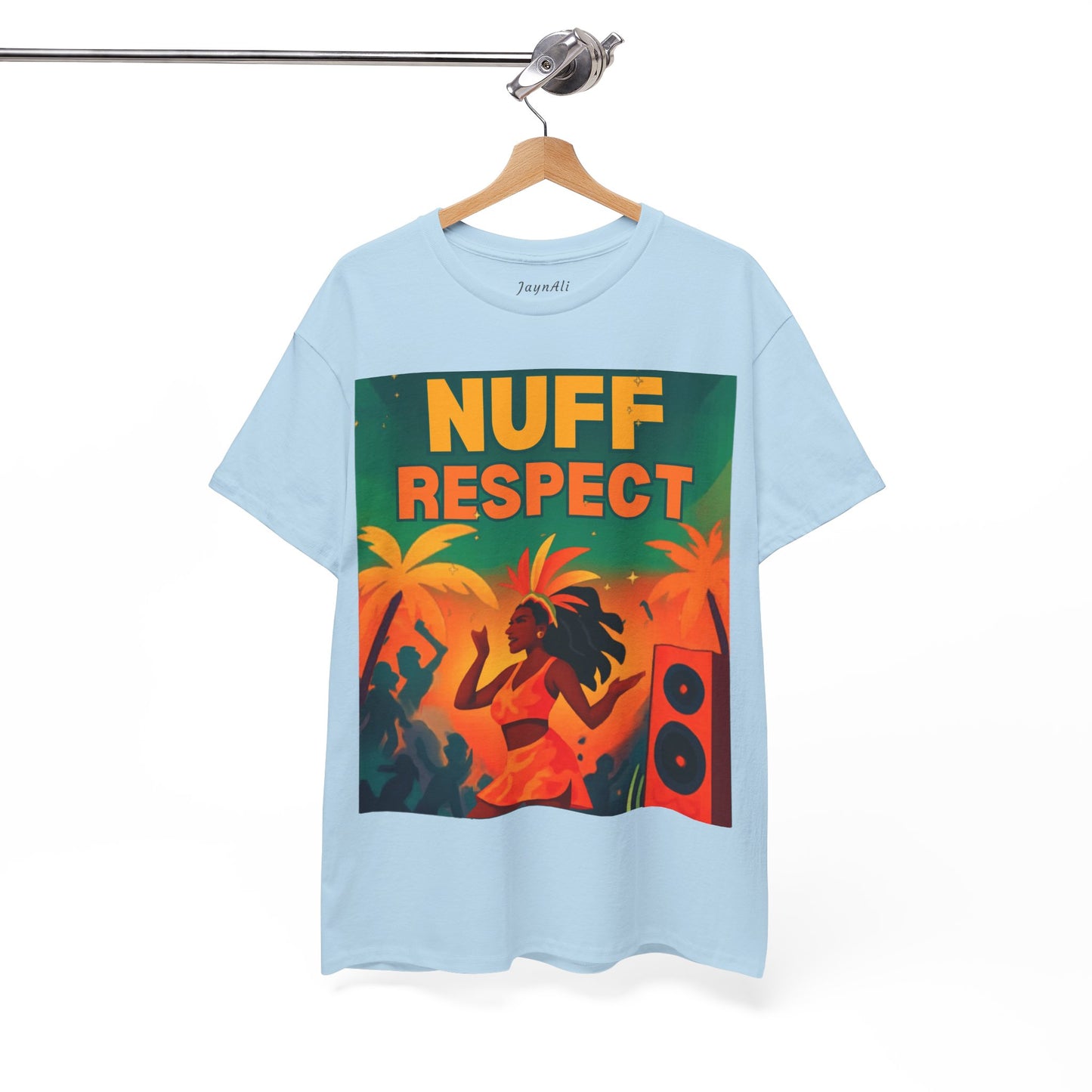 Nuff Respect T-Shirt — Urban Retro Respect Graphic Tee