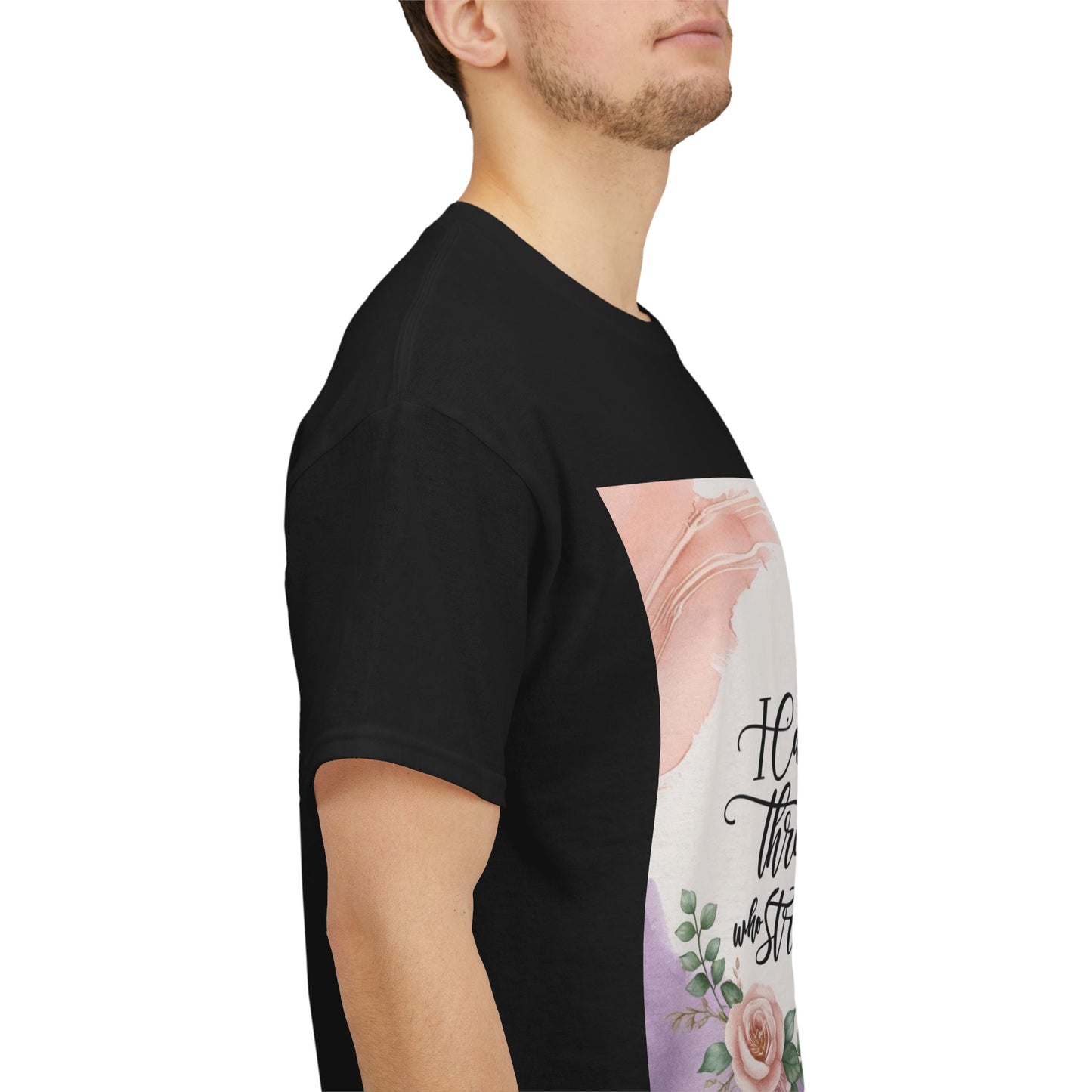 Floral Inspirational Tee