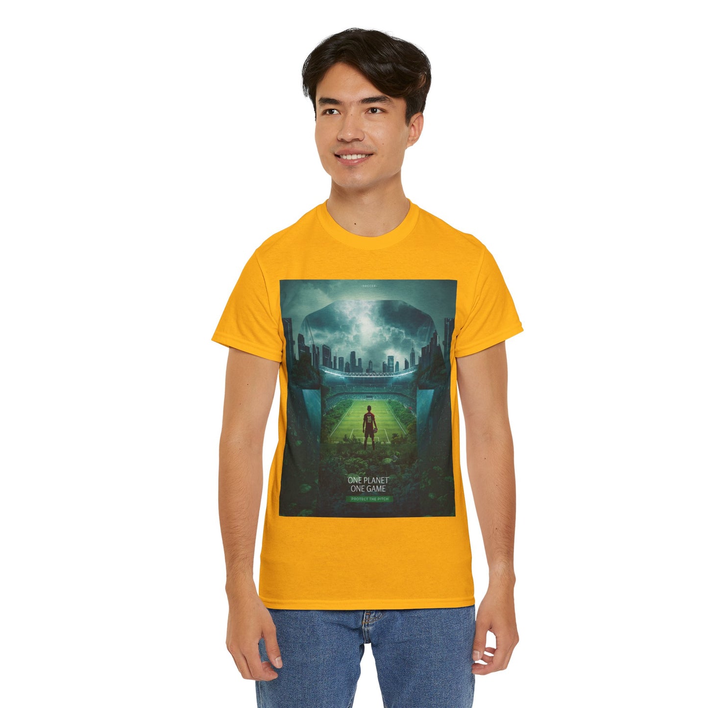 One Planet, One Game T-Shirt | Global Soccer Unity Tee