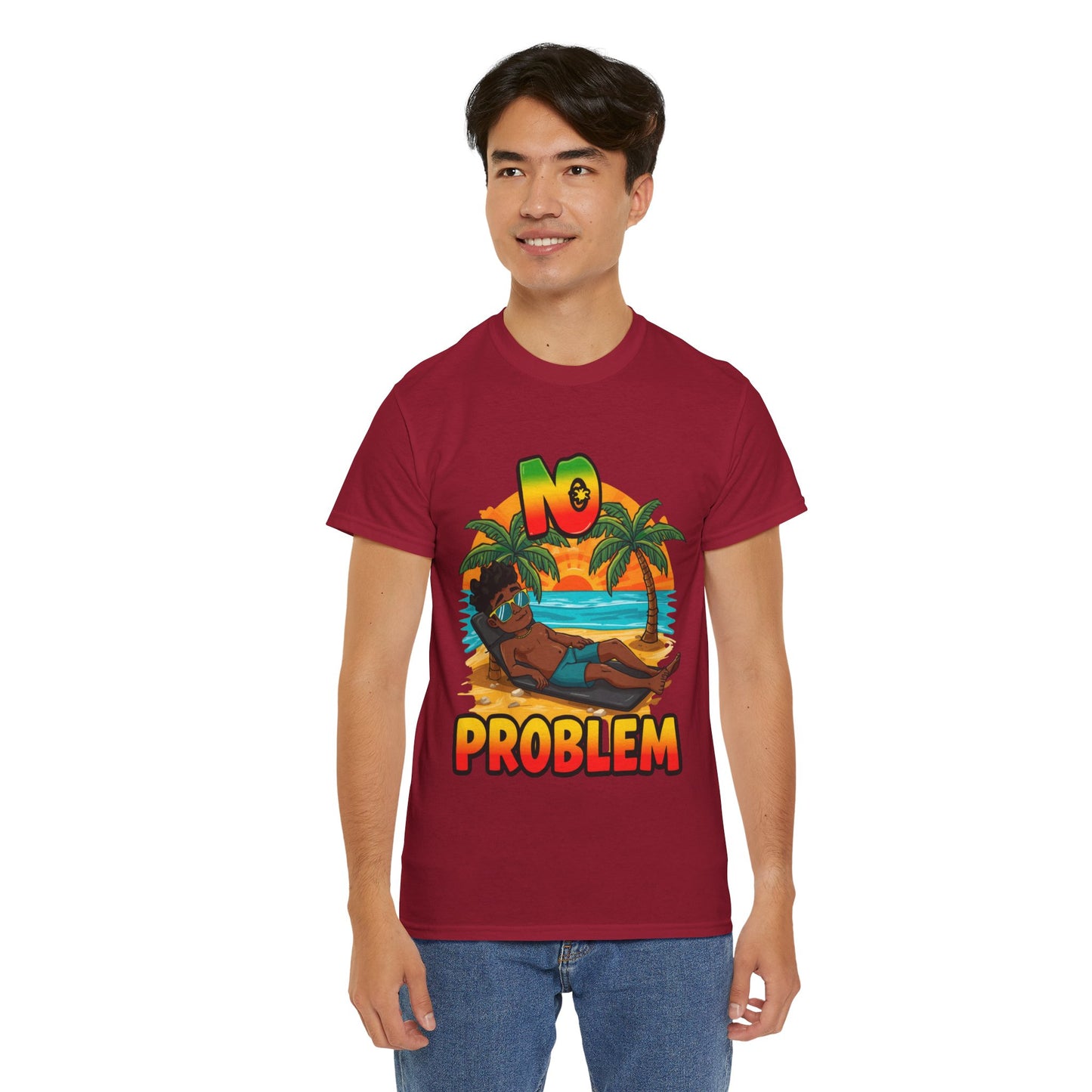 No Problem T-Shirt — Casual Graphic Tee