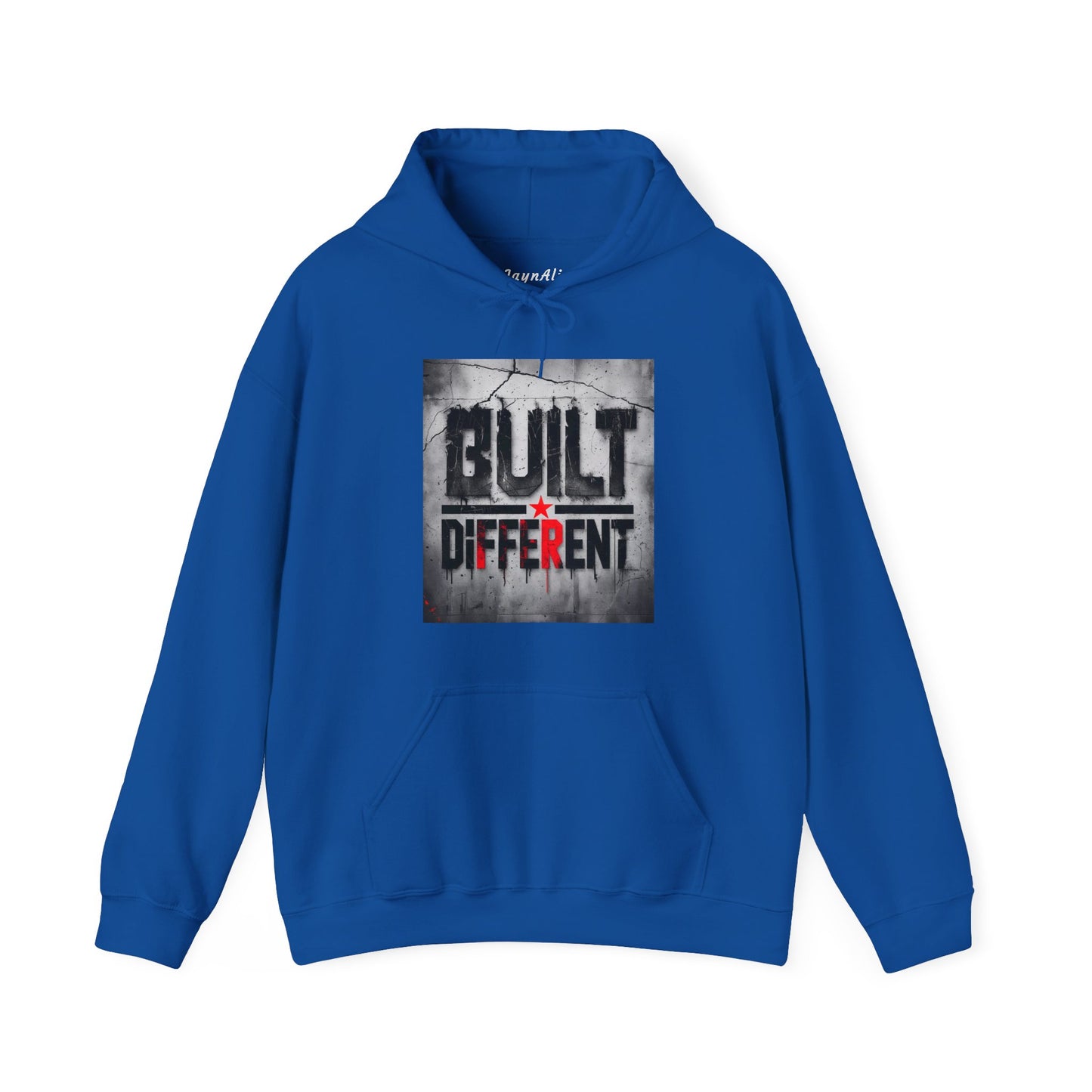 Built Different Unisex Hoodie | Heavy Blend, Casual Gift for Him/Her