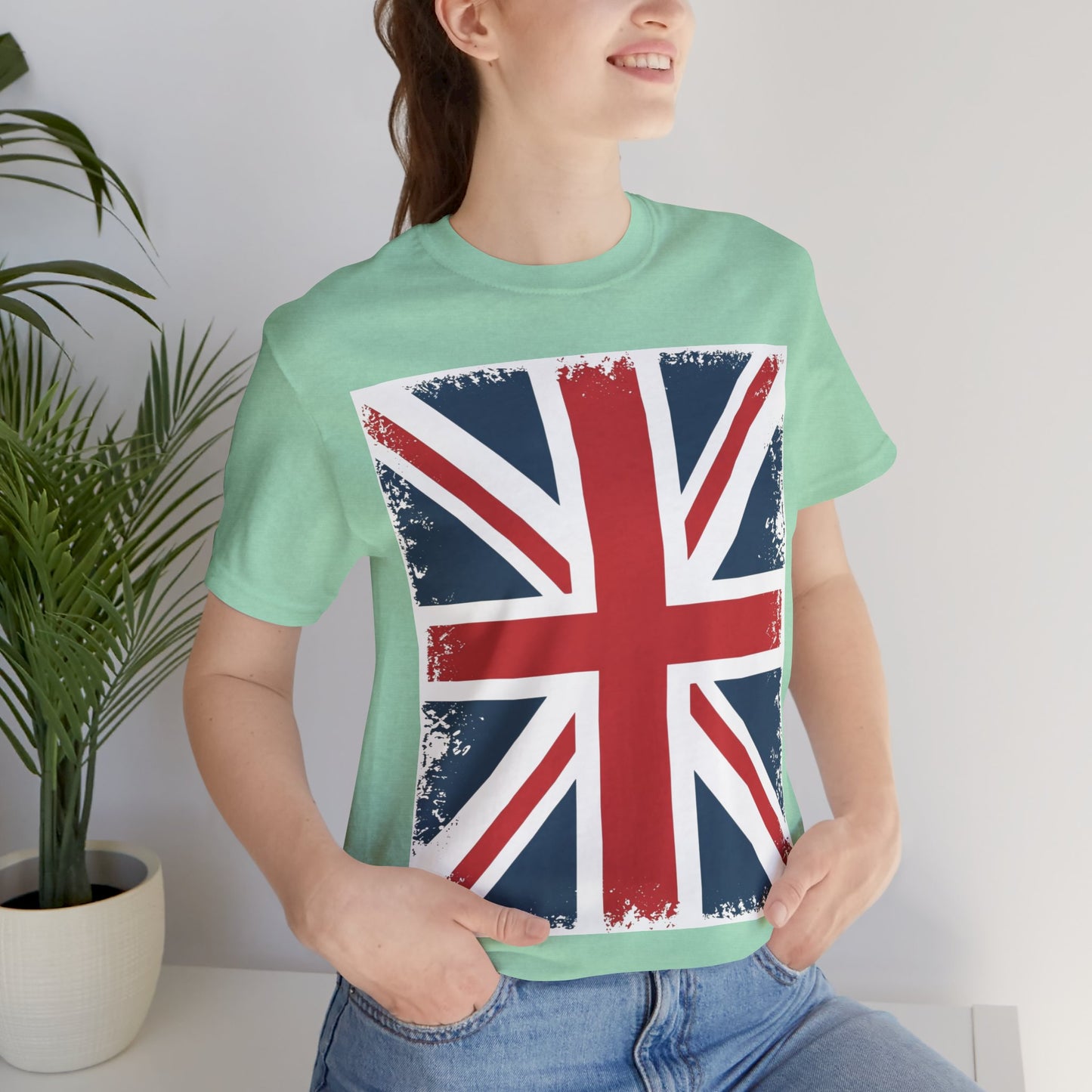 UK Flag Unisex Jersey Short Sleeve Tee