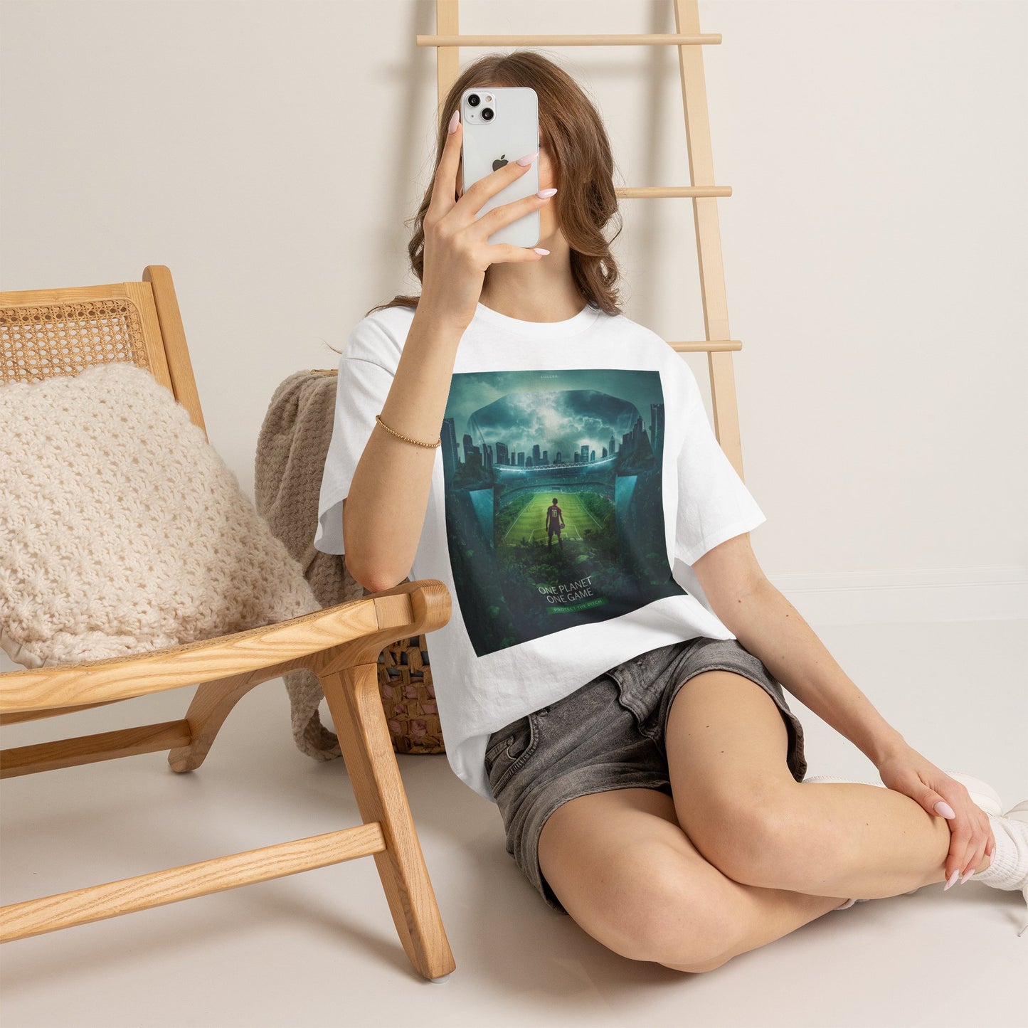 One Planet, One Game T-Shirt | Global Soccer Unity Tee