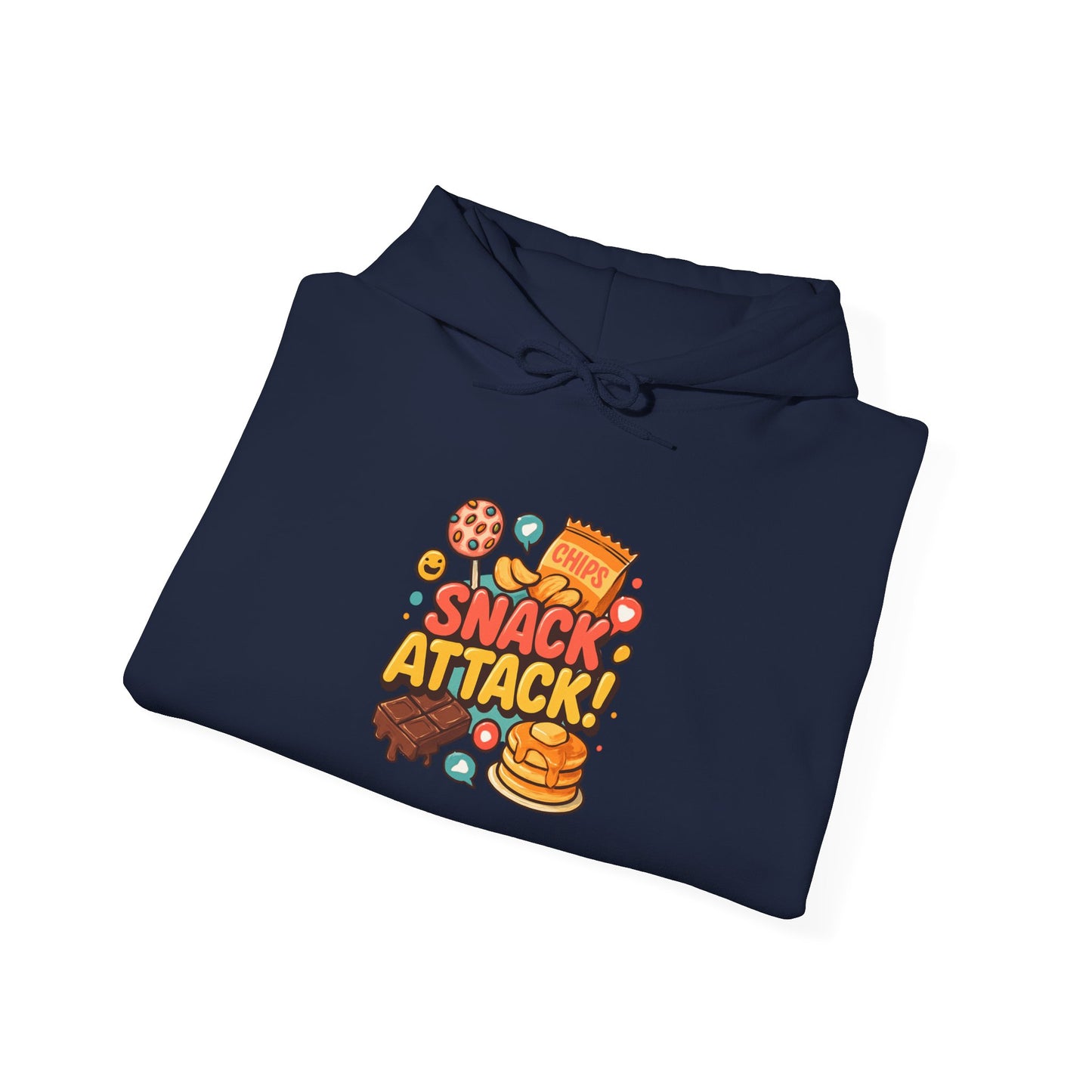 Snack Attack Unisex Heavy Blend Hoodie