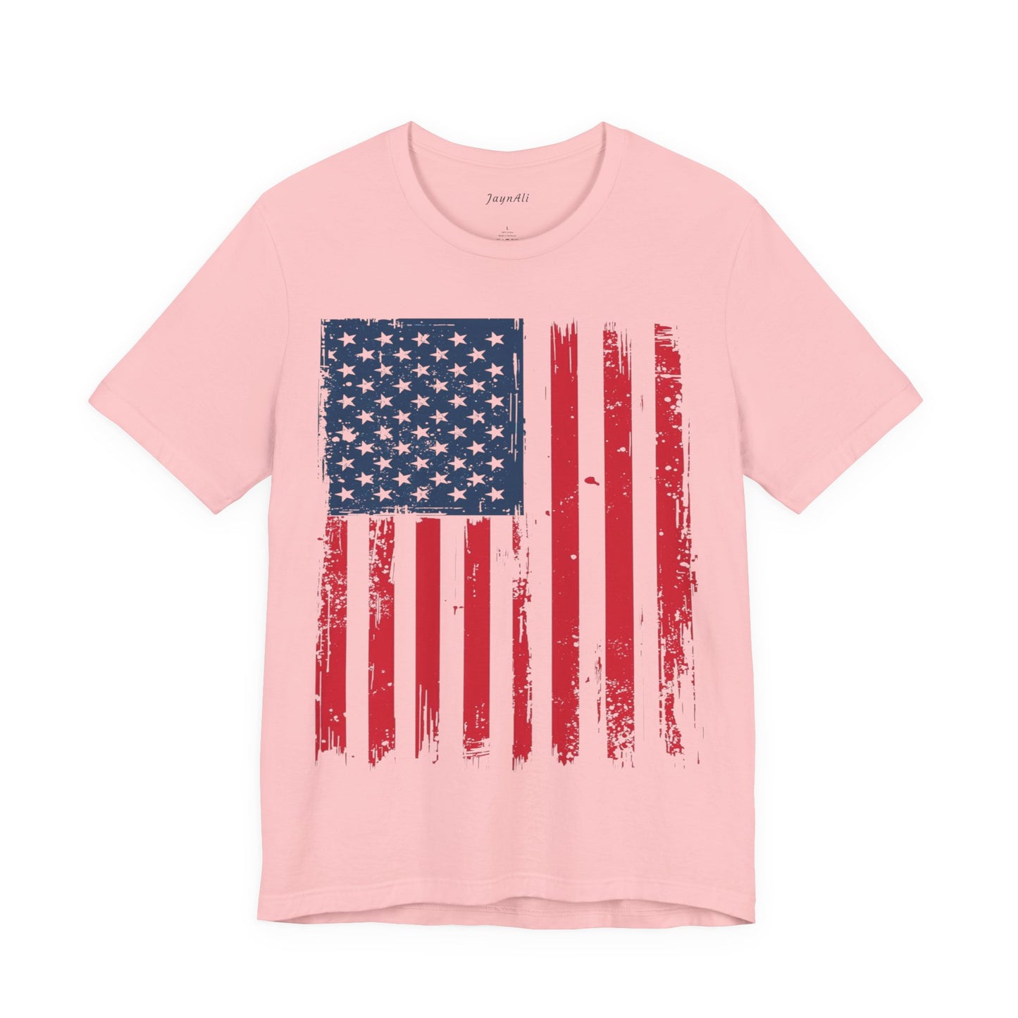 Patriotic Unisex Tee - Grunge American Flag Shirt, Independence Day Apparel, July 4th Celebration, Casual Summer Wear, Gift for [...]