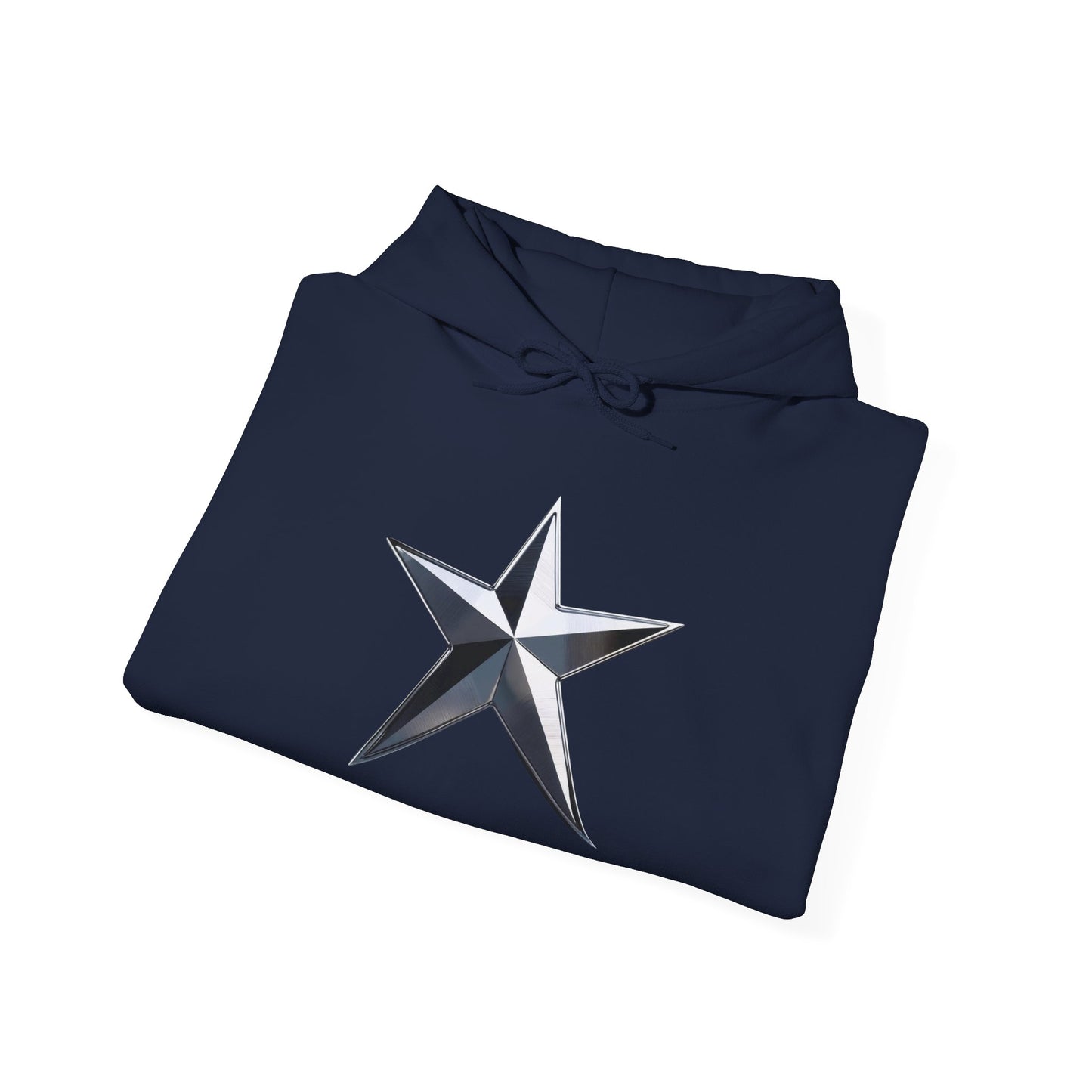 Stylish Star Hoodie | Unisex Heavy Blend Sweatshirt, Everyday Comfort, Casual Outfit, Gift for Her, Him, Birthdays
