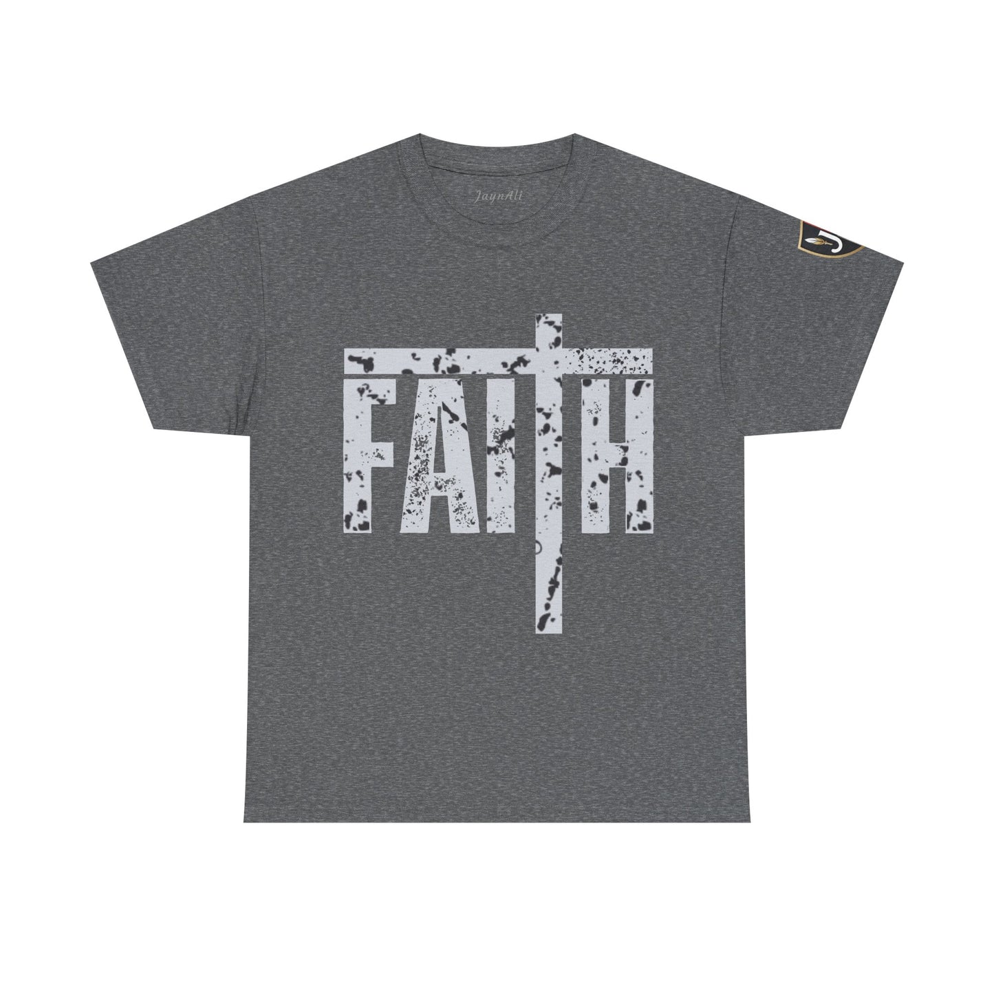 Faith Unisex Tee - Inspirational Graphic T-Shirt