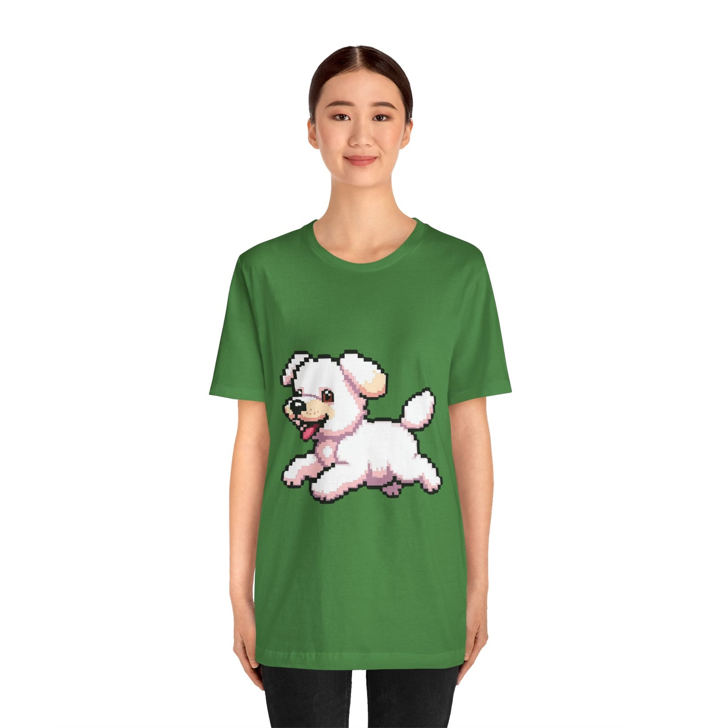 Cute Puppy Graphic Tee, Dog Lover T-Shirt, Gift for Pet Owners, Casual Everyday Wear, Perfect for Birthdays and Animal Lovers