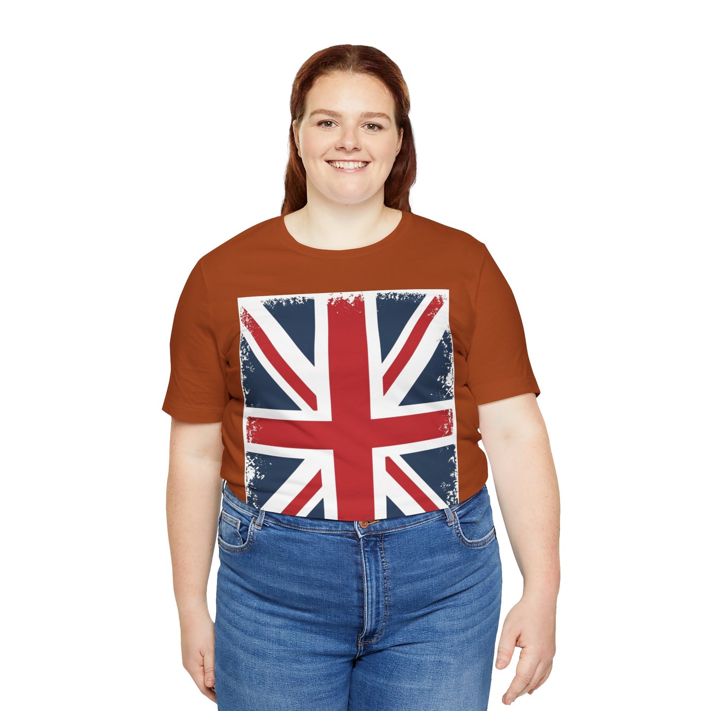 UK Flag Unisex Jersey Short Sleeve Tee