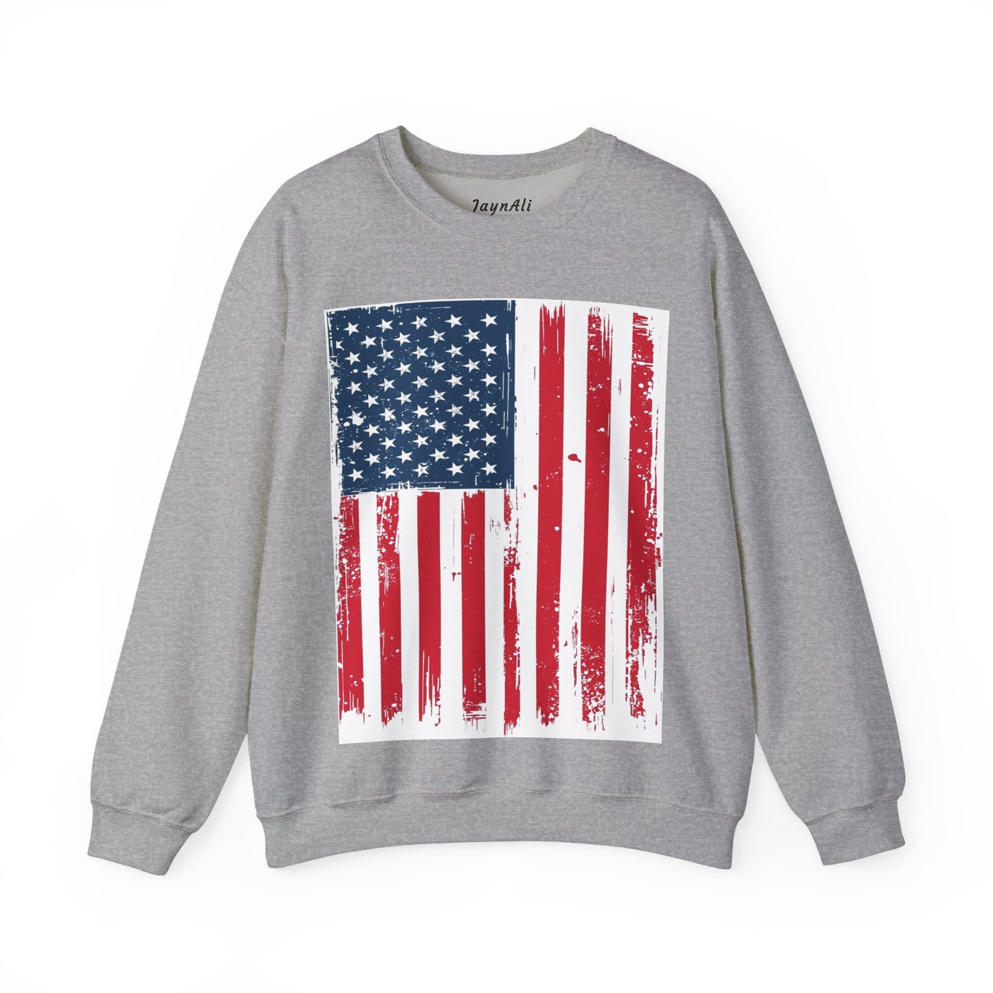 USA Flag Unisex Heavy Blend™ Crewneck Sweatshirt