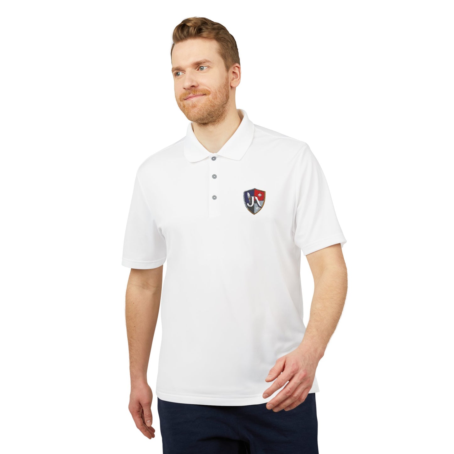 Adidas Unisex Performance Polo - Lightweight Athletic Shirt, Perfect for Sports, Casual Wear, Golf, Gifts for Him/Her
