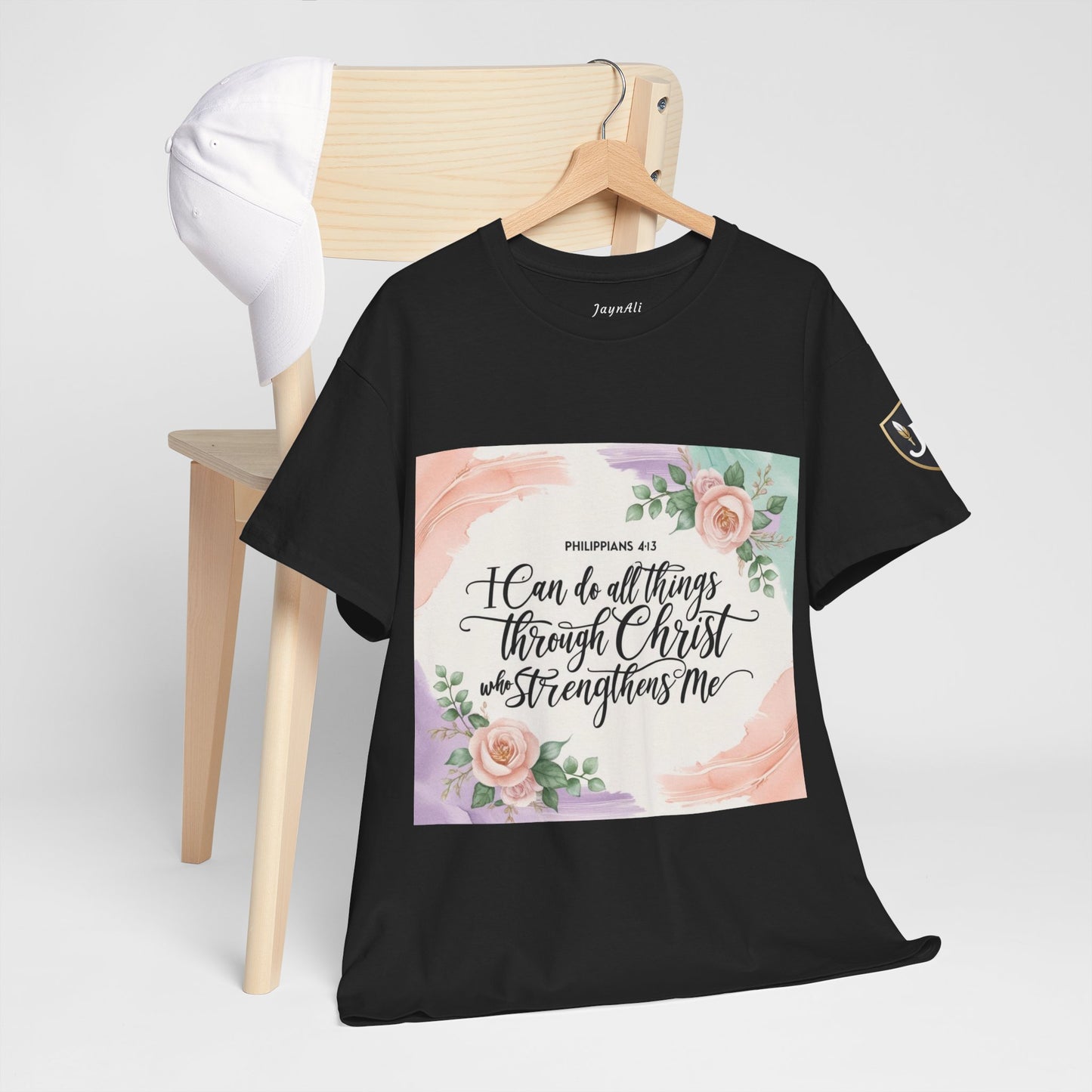 Floral Inspirational Tee