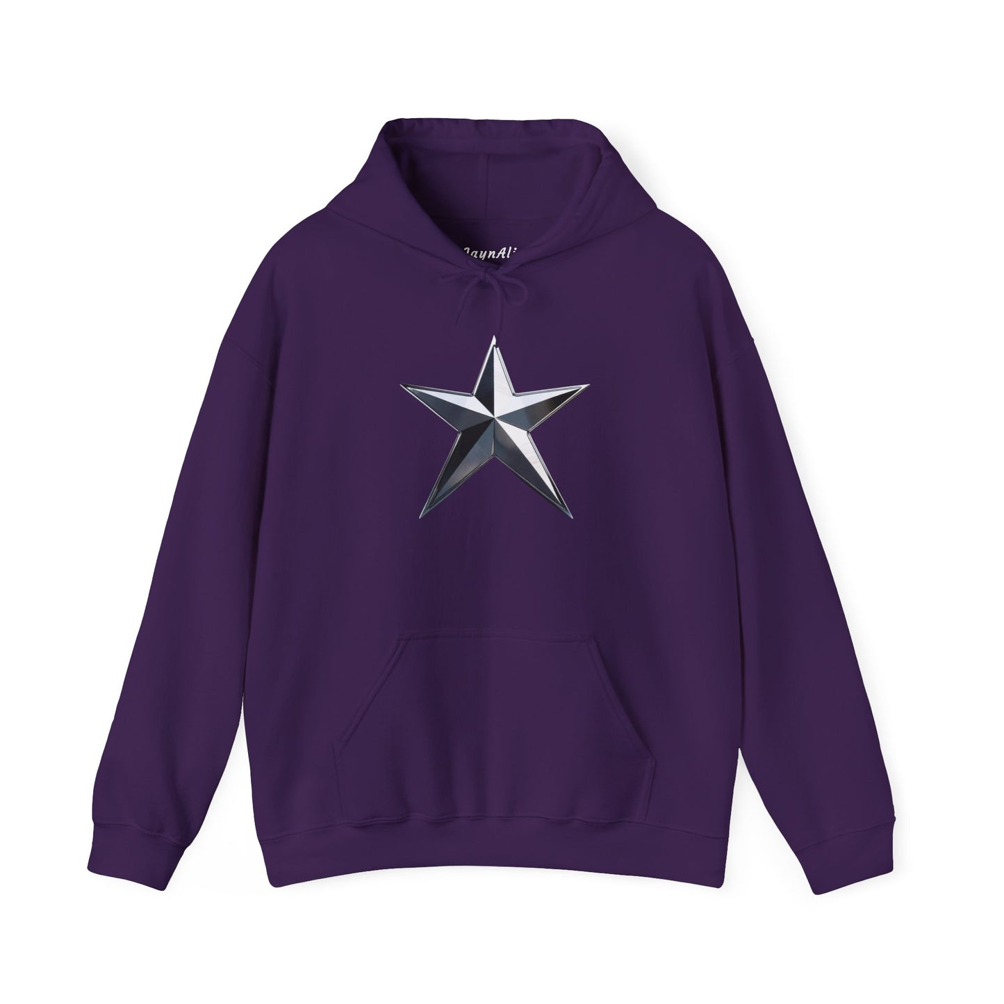 Stylish Star Hoodie | Unisex Heavy Blend Sweatshirt, Everyday Comfort, Casual Outfit, Gift for Her, Him, Birthdays