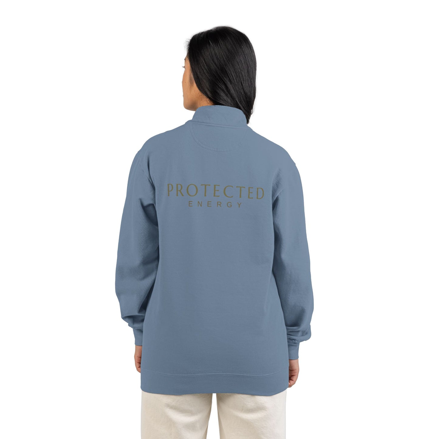 Quarter-Zip Sweatshirt — Unisex Casual Pullover