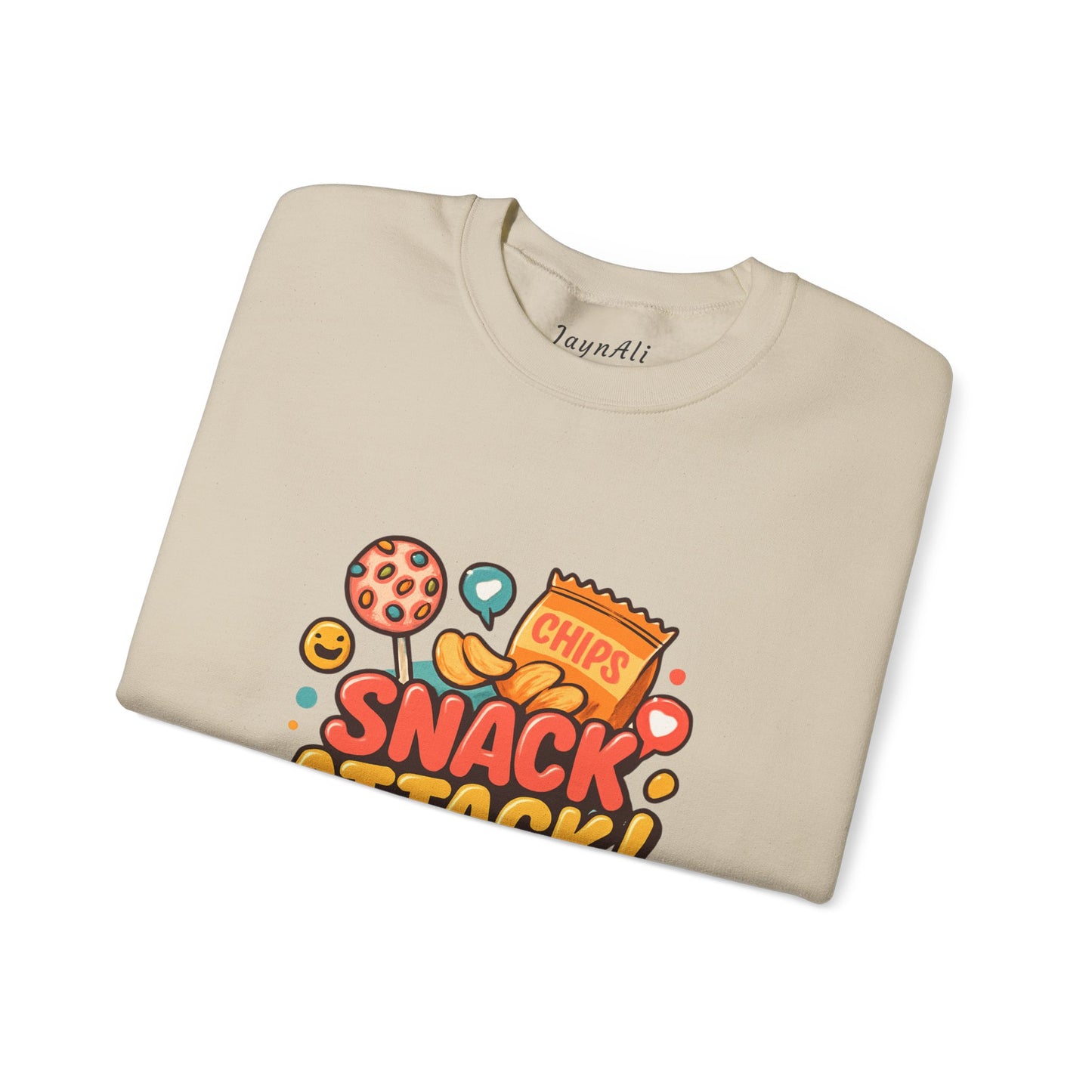 Snack Attack Crewneck Sweatshirt